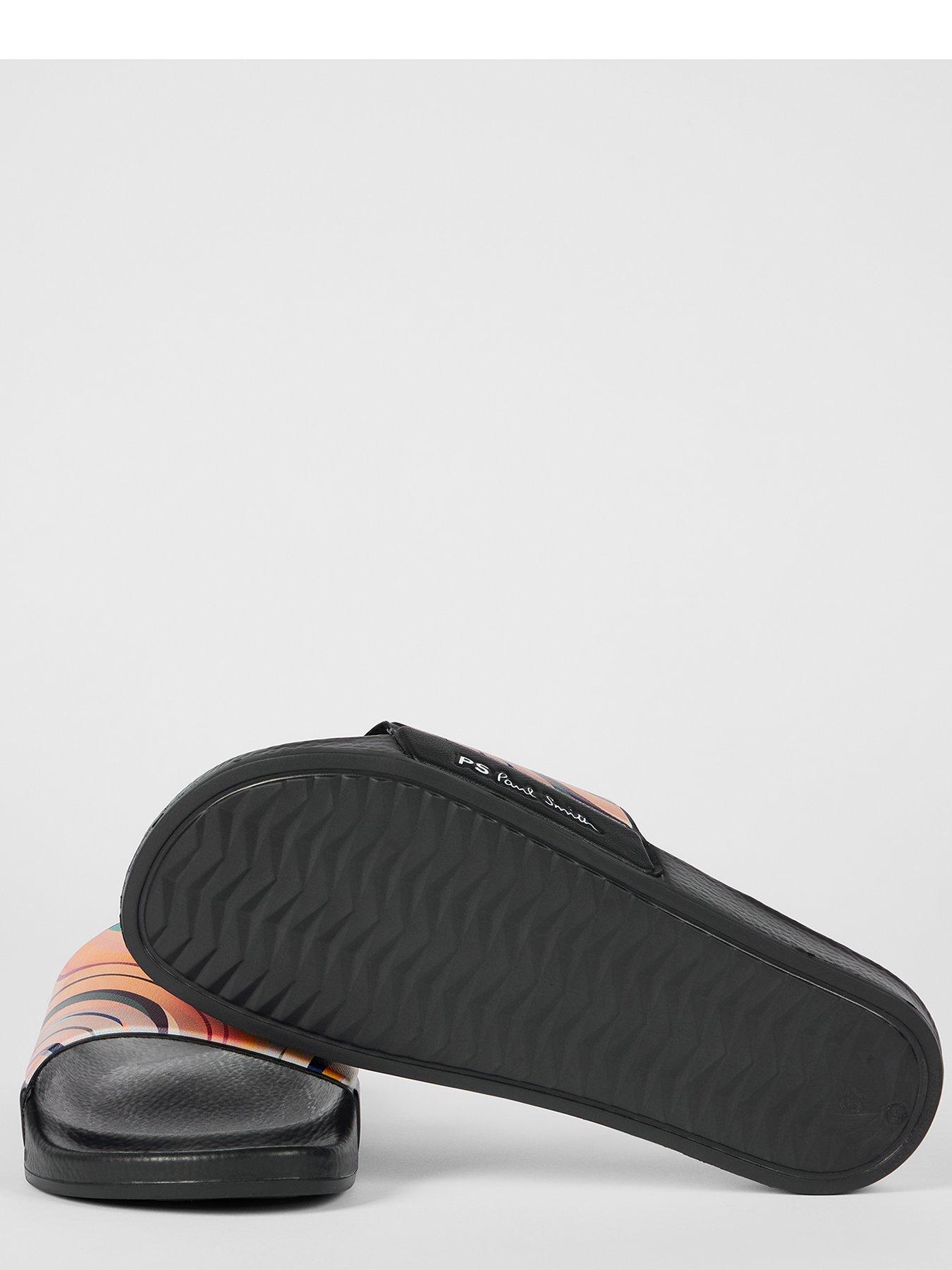 Image 5 of 5 of PS PAUL SMITH Womens Shoe Nyro Swirl Print - Black