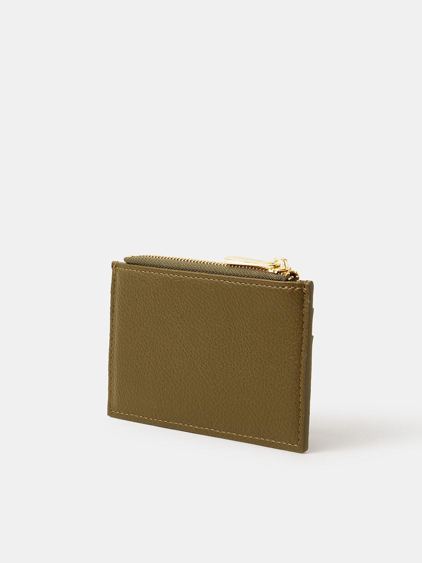Image 2 of 3 of Accessorize Floral Embroidered Card Holder