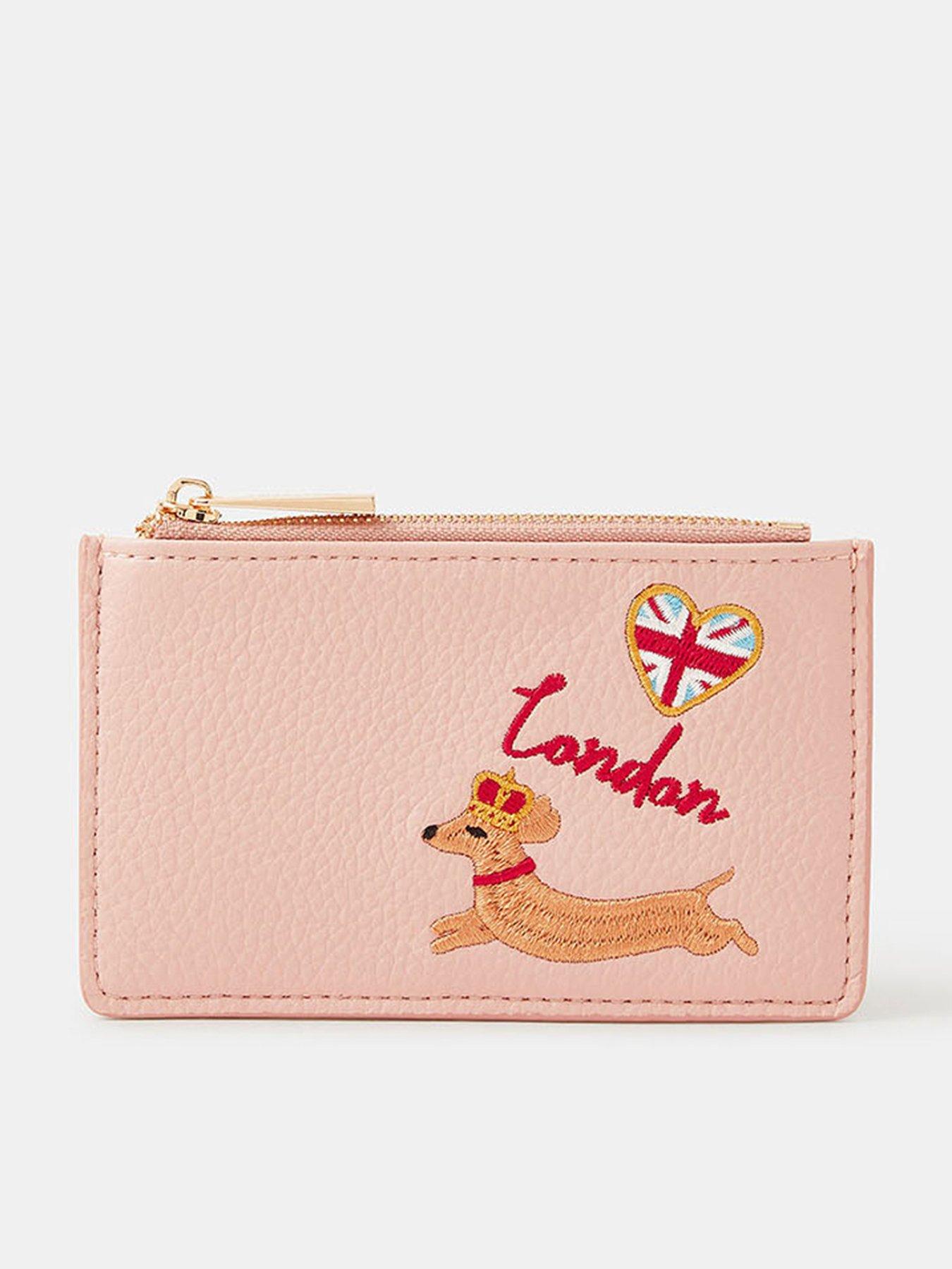 Accessorize London Sausage Dog Card Holder