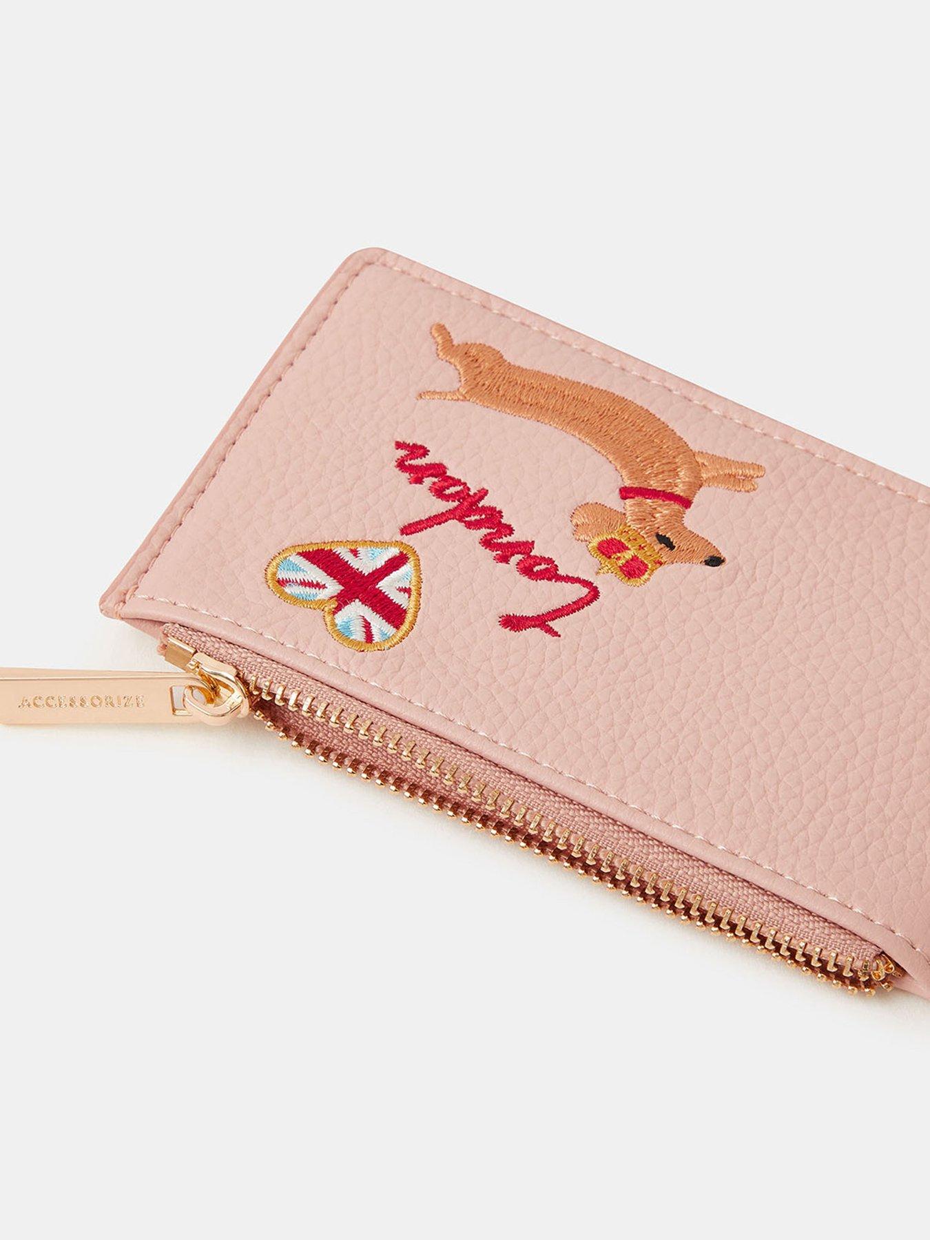 Image 3 of 3 of Accessorize London Sausage Dog Card Holder