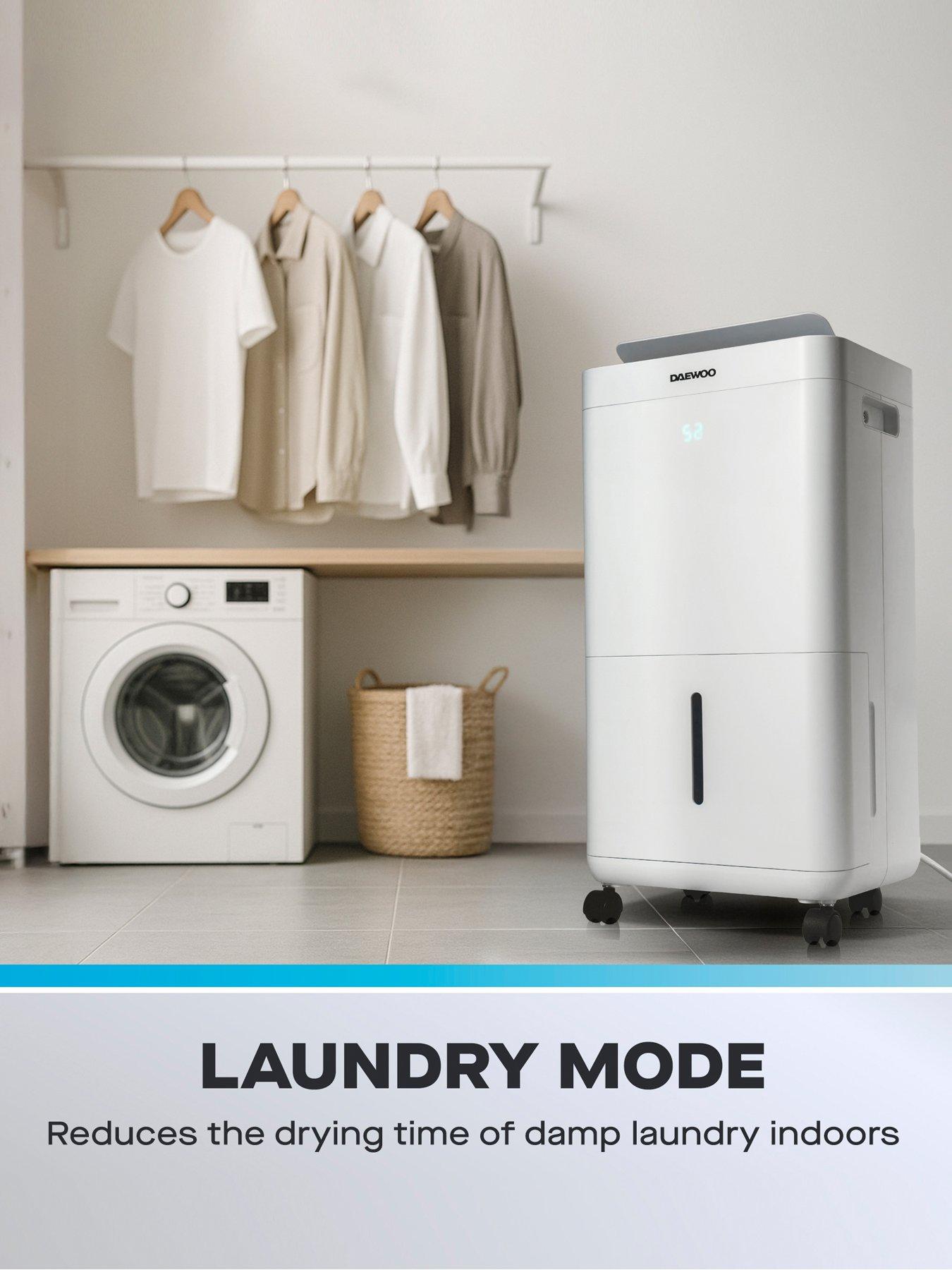 Daewoo 16L Dehumidifier with Air Purifier | Very