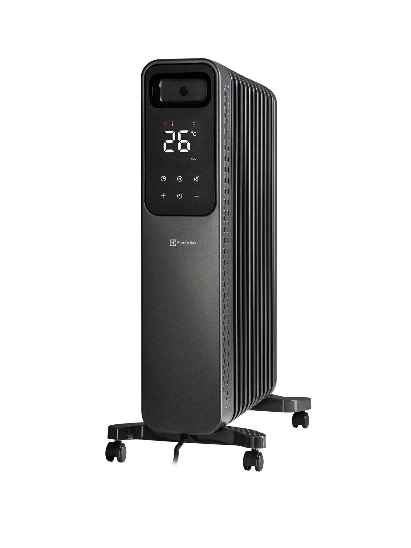 Image 1 of 6 of Electrolux 2400W Oil Filled Radiator&nbsp;- Matte Grey&nbsp;