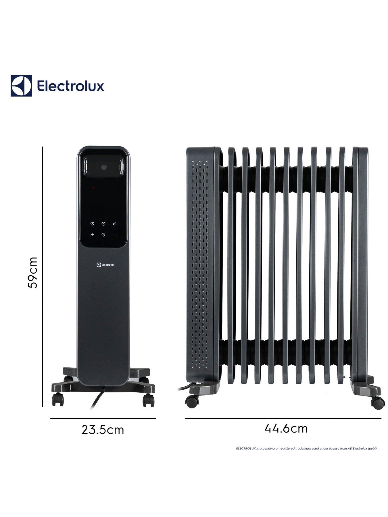 Image 6 of 6 of Electrolux 2400W Oil Filled Radiator&nbsp;- Matte Grey&nbsp;