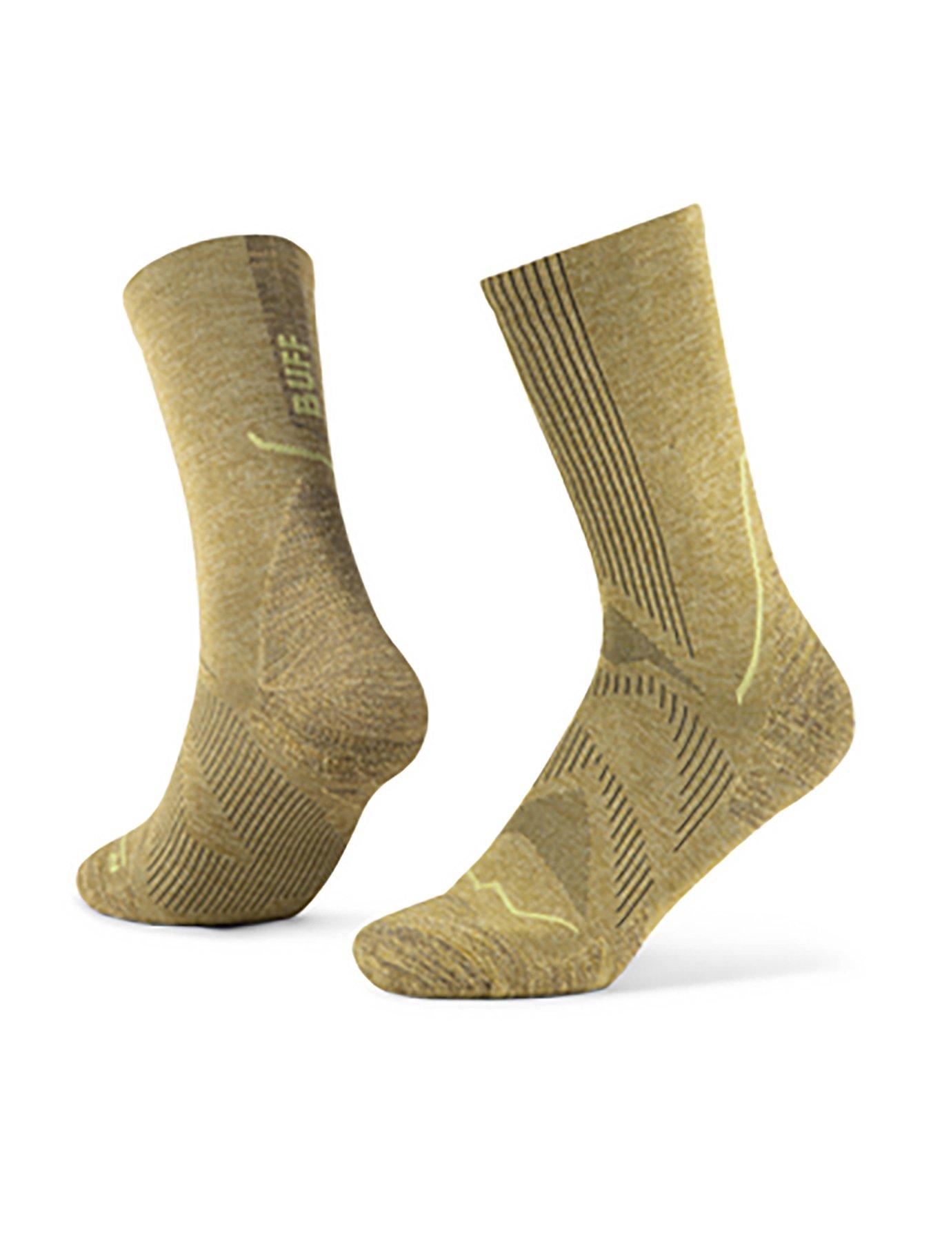 Image 1 of 1 of Buff Dryflx Crew Sock Dc-gingko