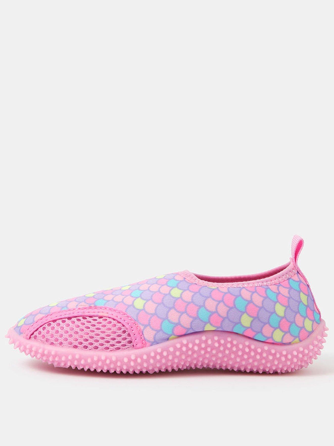 Accessorize Girls Swim Shoes - Multi