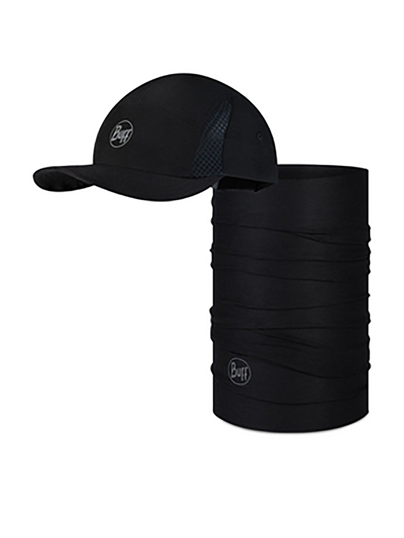 Image 1 of 1 of Buff Coolnet Uv Neckwear Solid-black