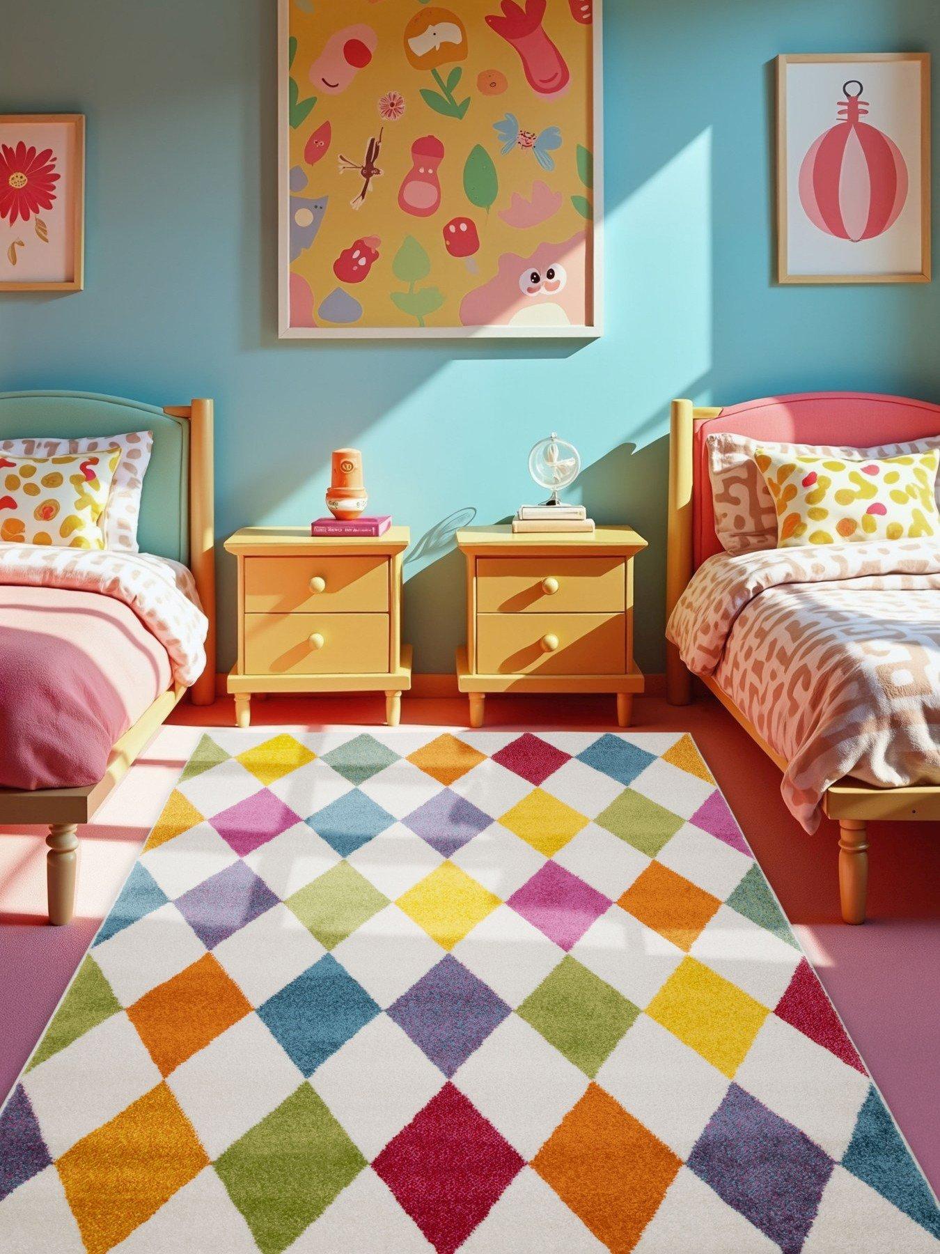 The Very Collection New Villa Harlequin Rug