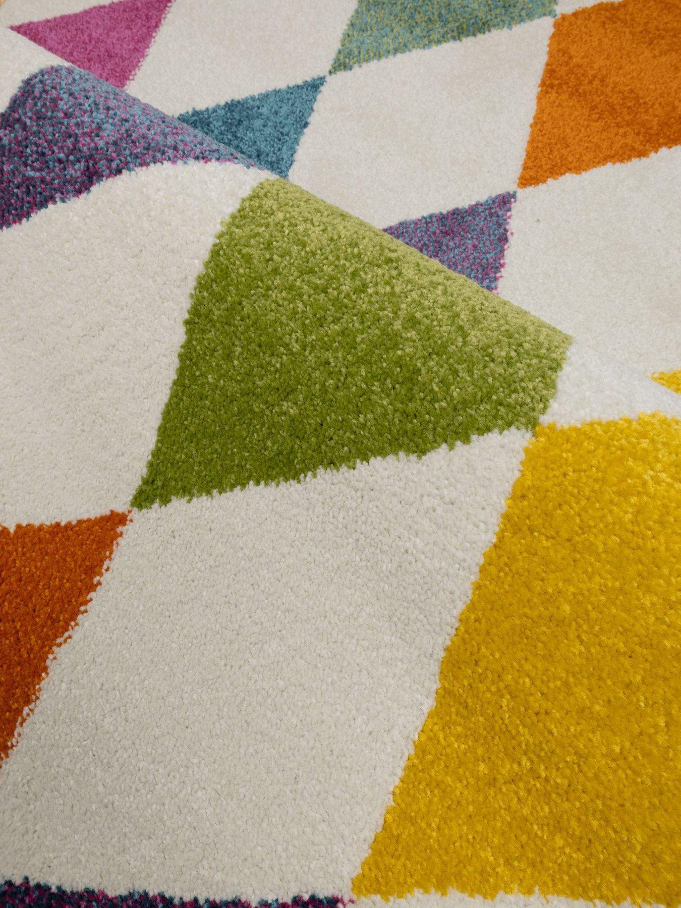 The Very Collection New Villa Harlequin Rug | Very