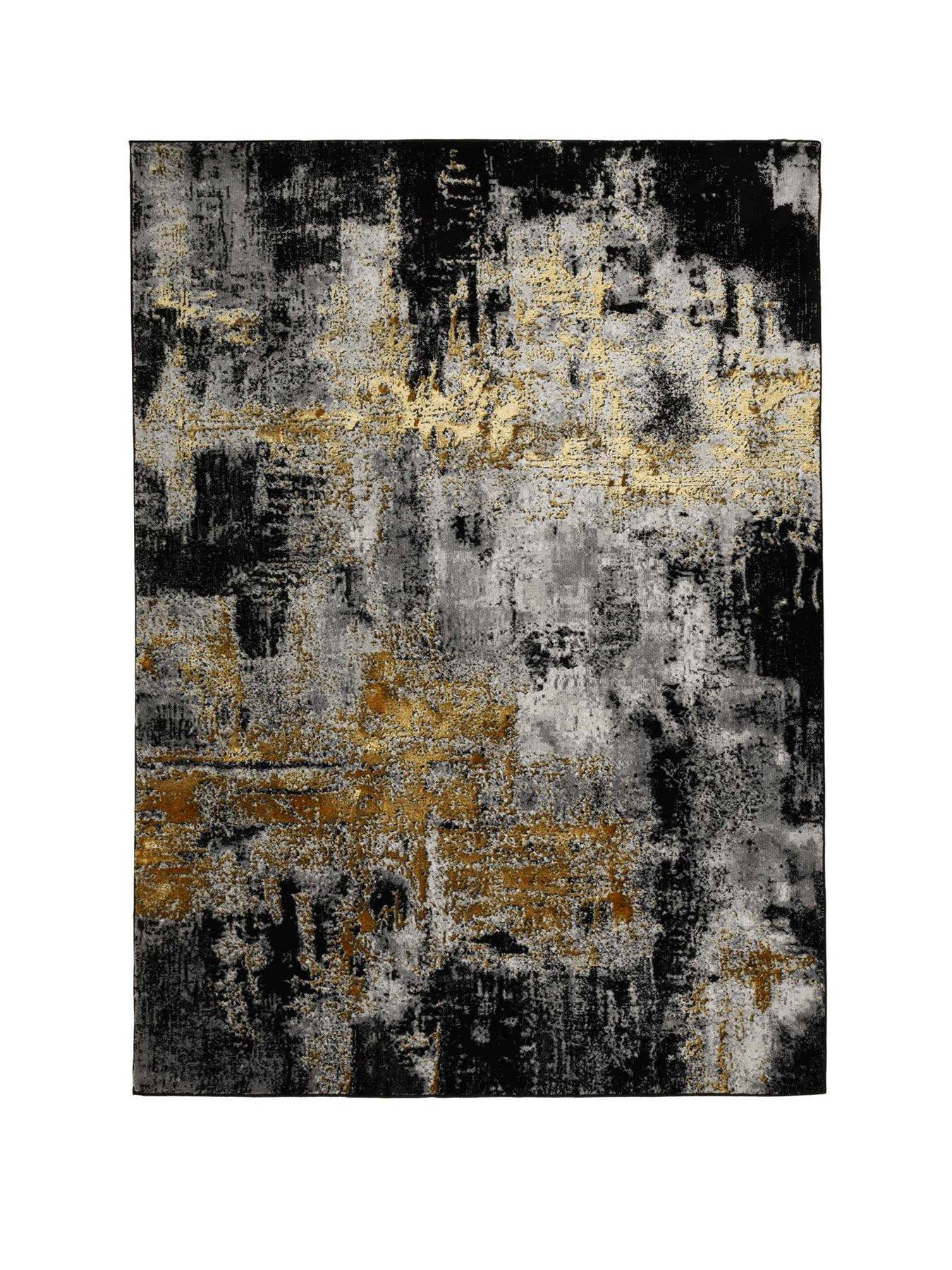 Image 2 of 4 of The Very Collection Dusk Marble Rug