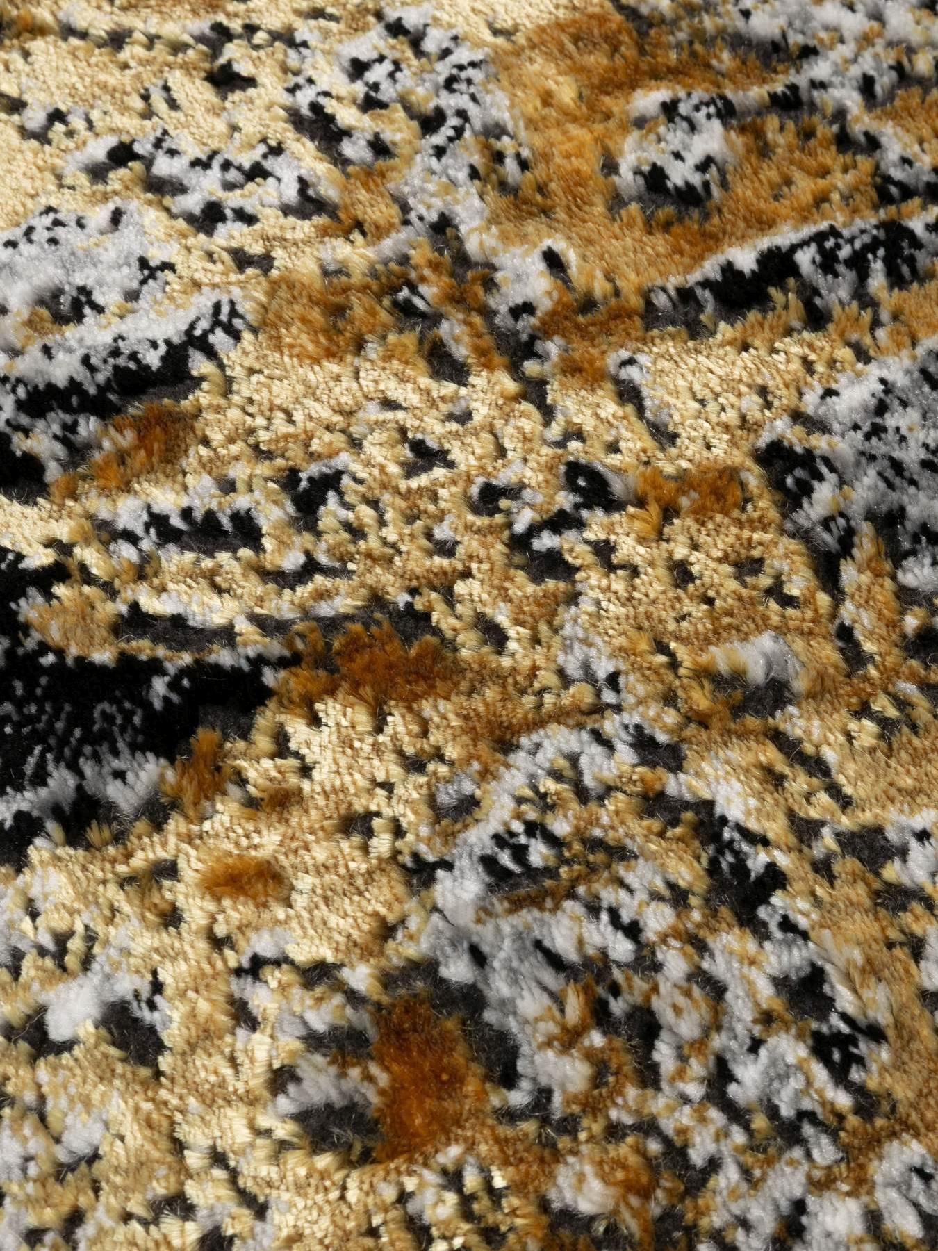 Image 3 of 4 of The Very Collection Dusk Marble Rug