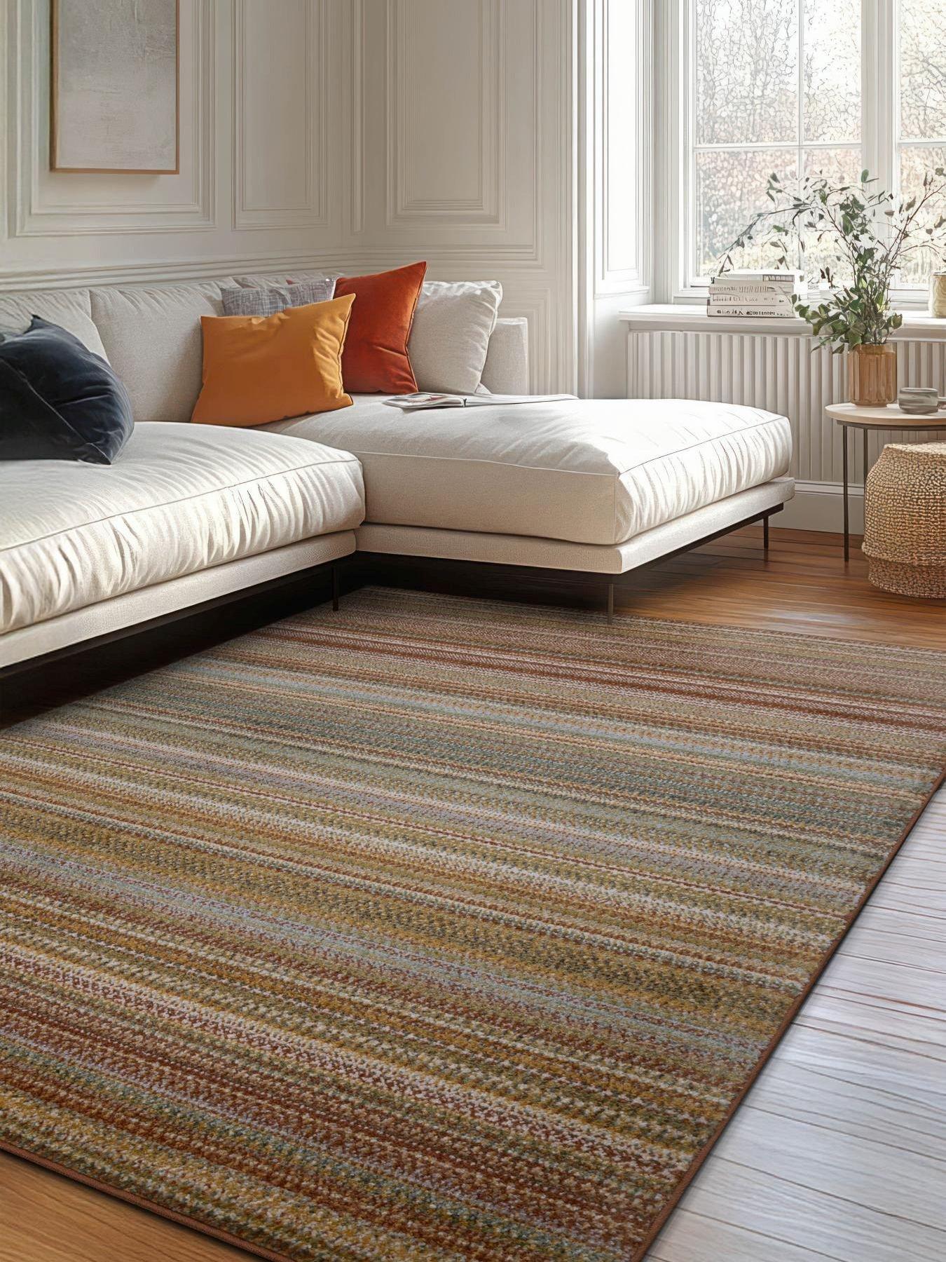 The Very Collection Echo Multi Stripe Rug