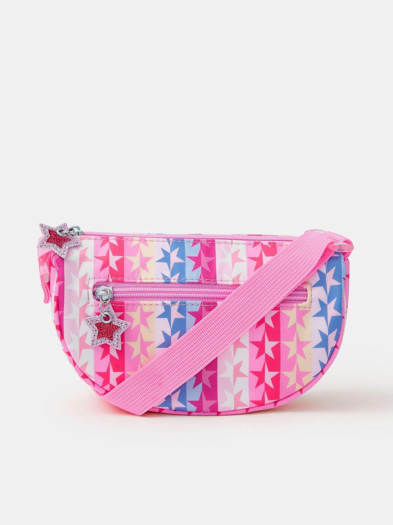 Accessorize Girls Star Print Cross Body Bag - Multi