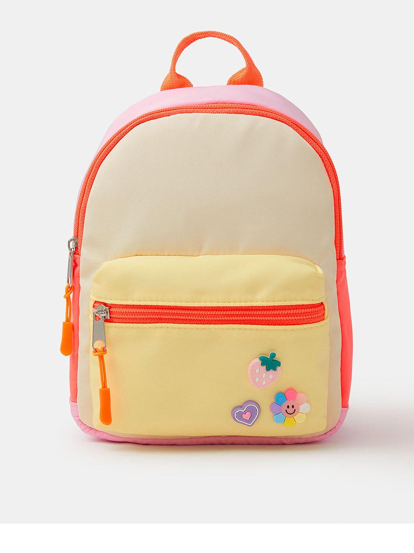 Accessorize Girls Colourblock Backpack - Multi