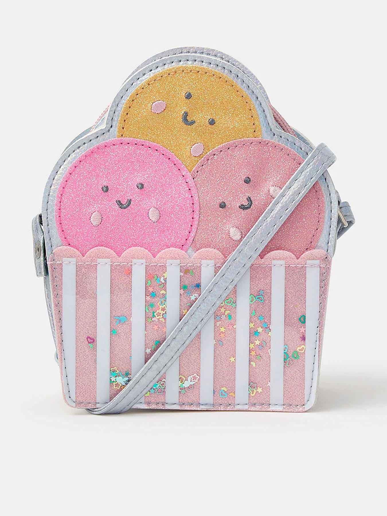 Accessorize Girls Icecream Sundae Bag - Multi
