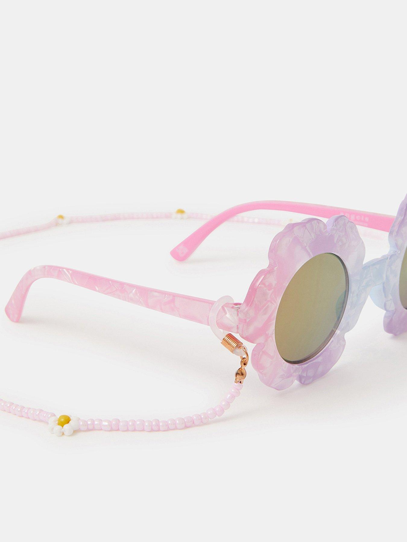 Image 3 of 3 of Accessorize Girls Flower Sunglasses Bundle - Pink