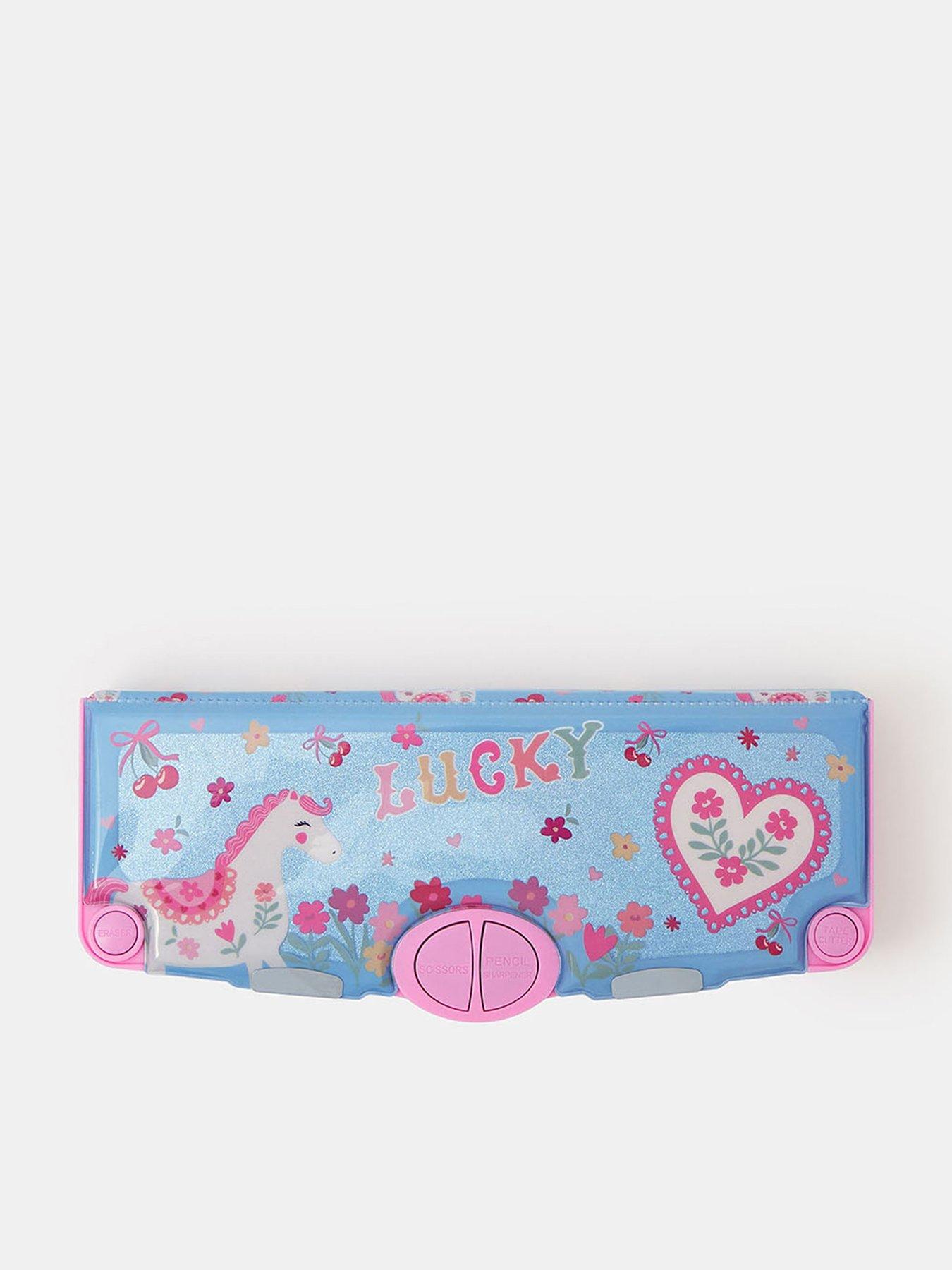 Accessorize Girls Prairie Pop Out Pencil Case - Multi