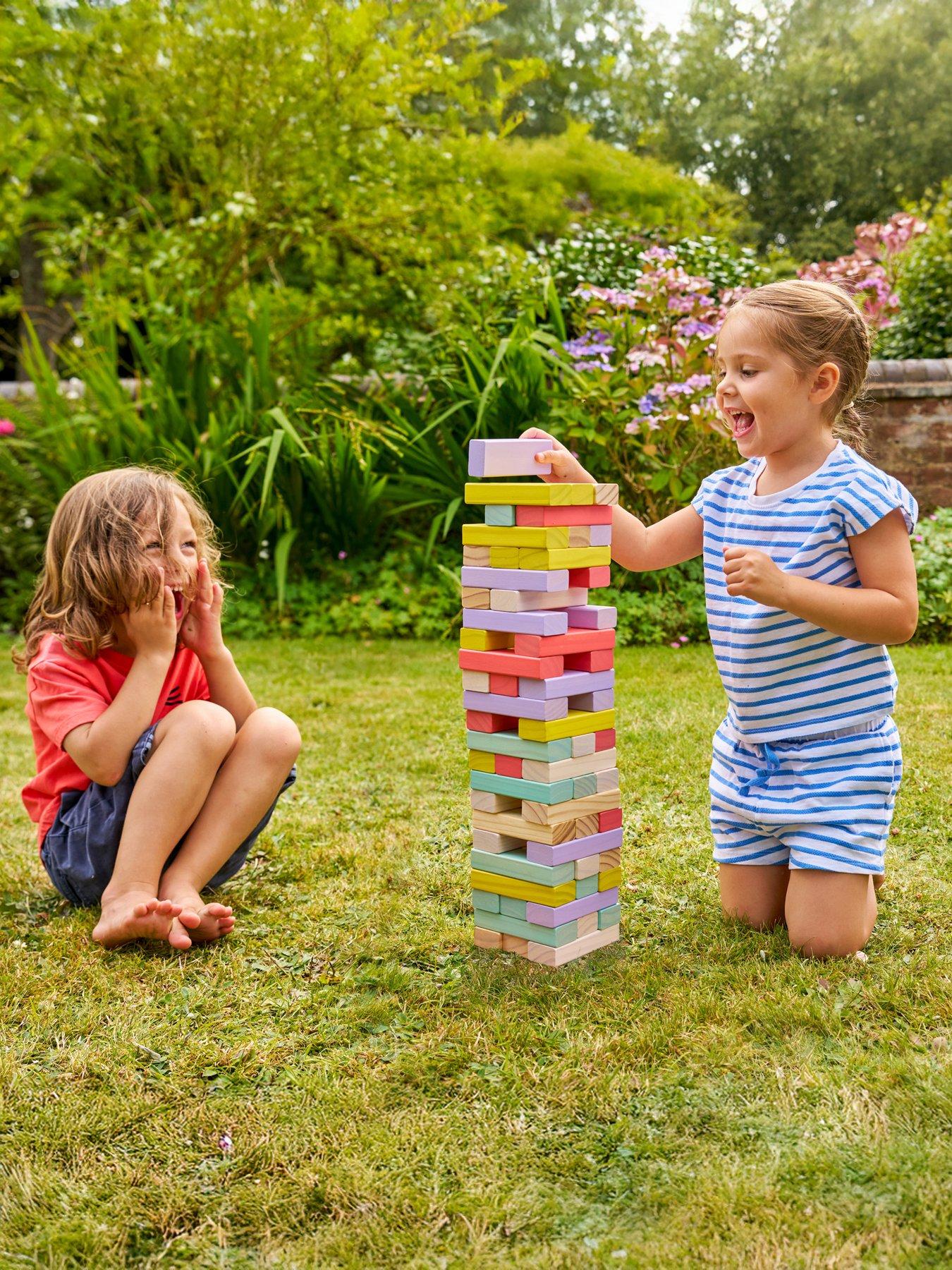 Image 1 of 7 of TP TP WOODEN GIANT TUMBLE TOWER