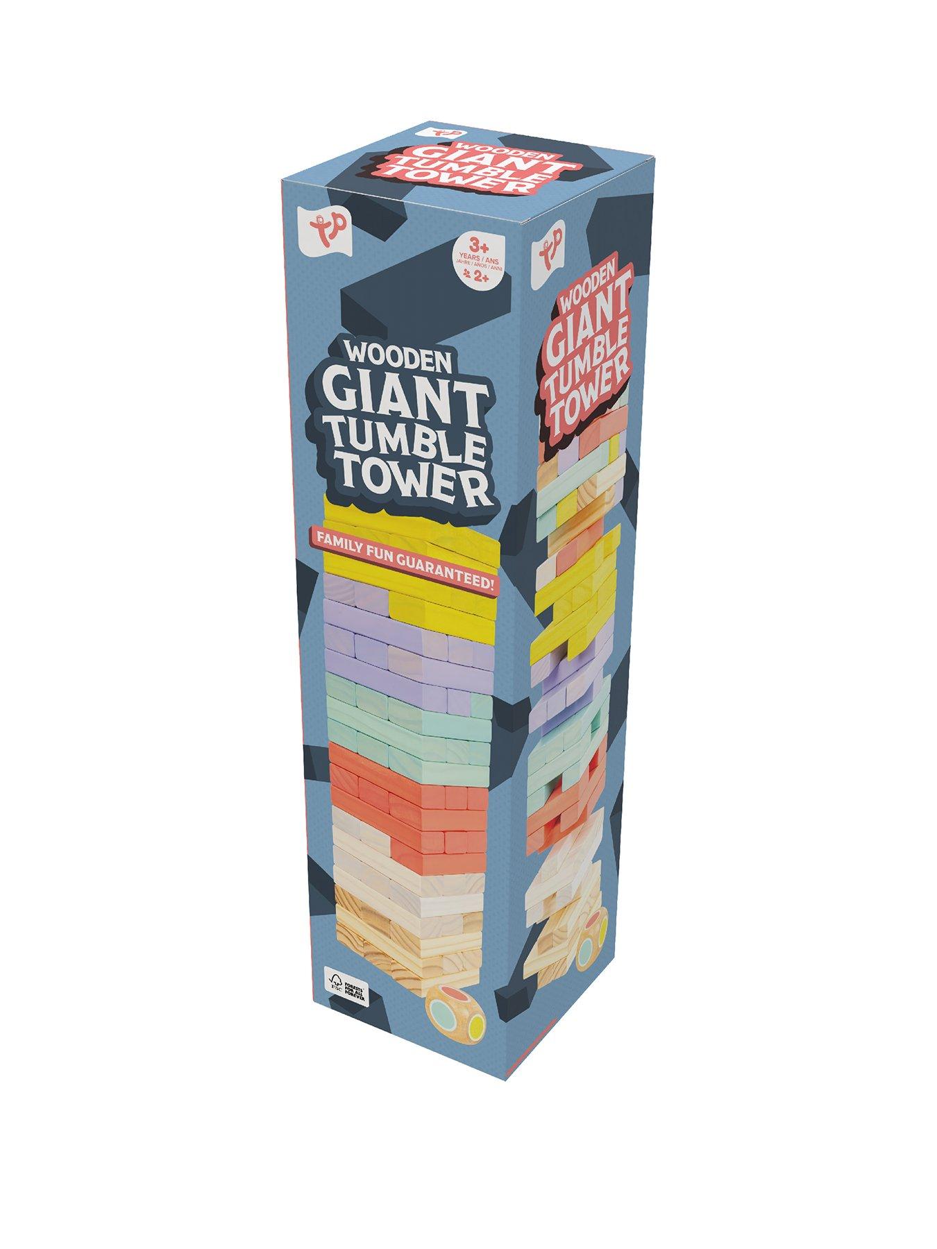 Image 2 of 7 of TP TP WOODEN GIANT TUMBLE TOWER