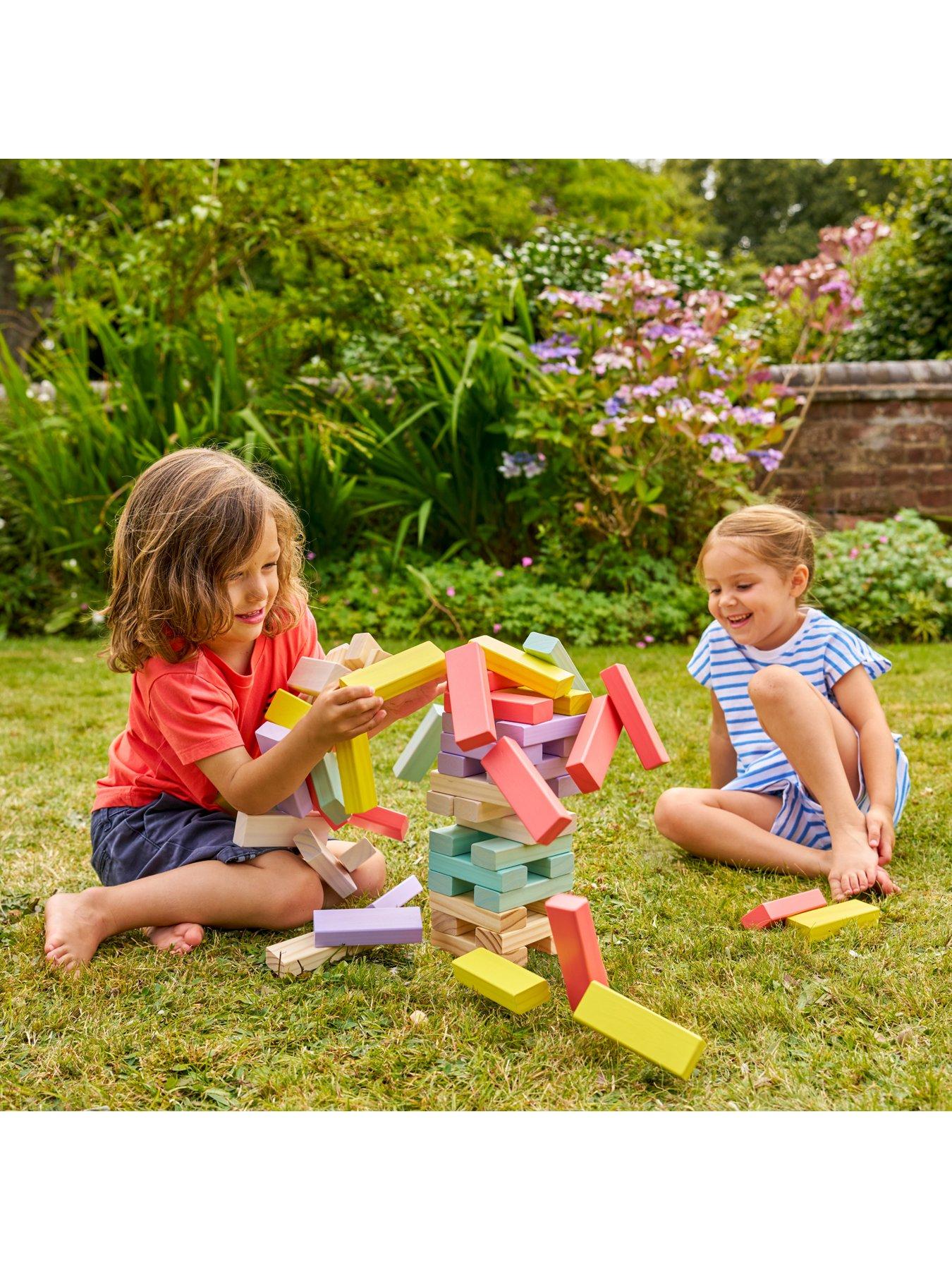 Image 4 of 7 of TP TP WOODEN GIANT TUMBLE TOWER