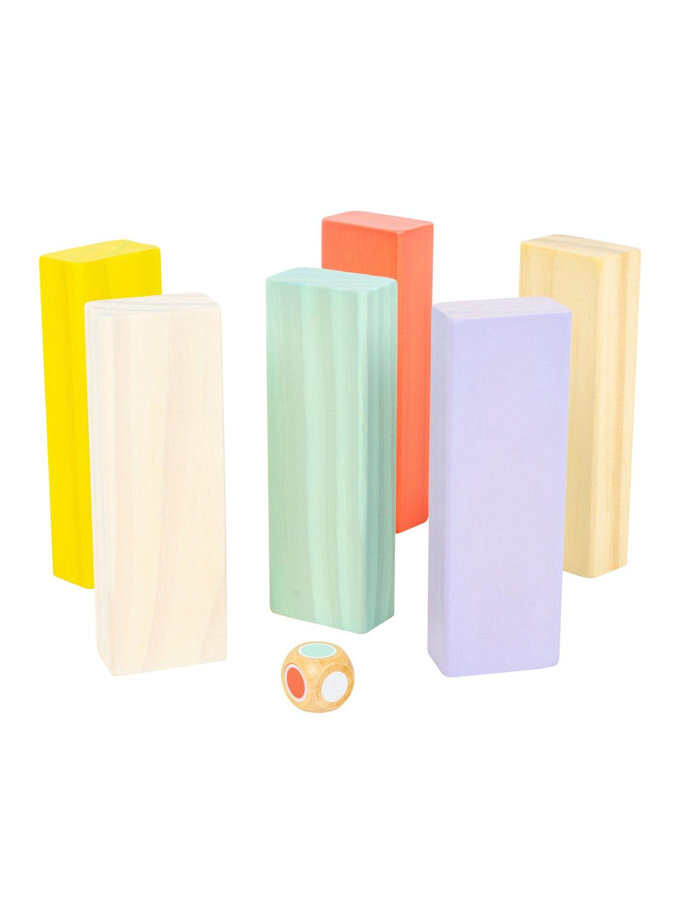 Image 7 of 7 of TP TP WOODEN GIANT TUMBLE TOWER