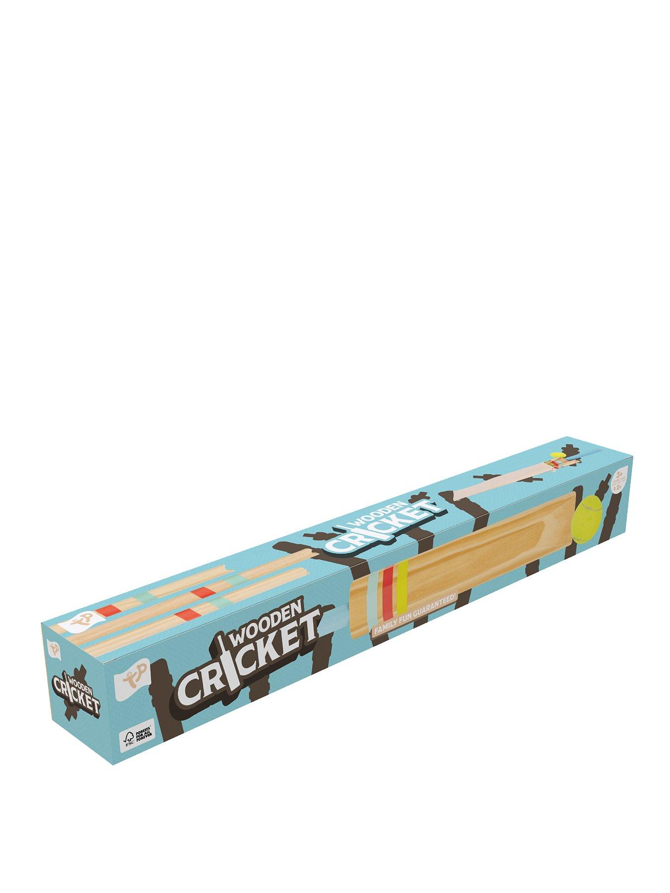 Image 2 of 7 of TP TP WOODEN CRICKET SET