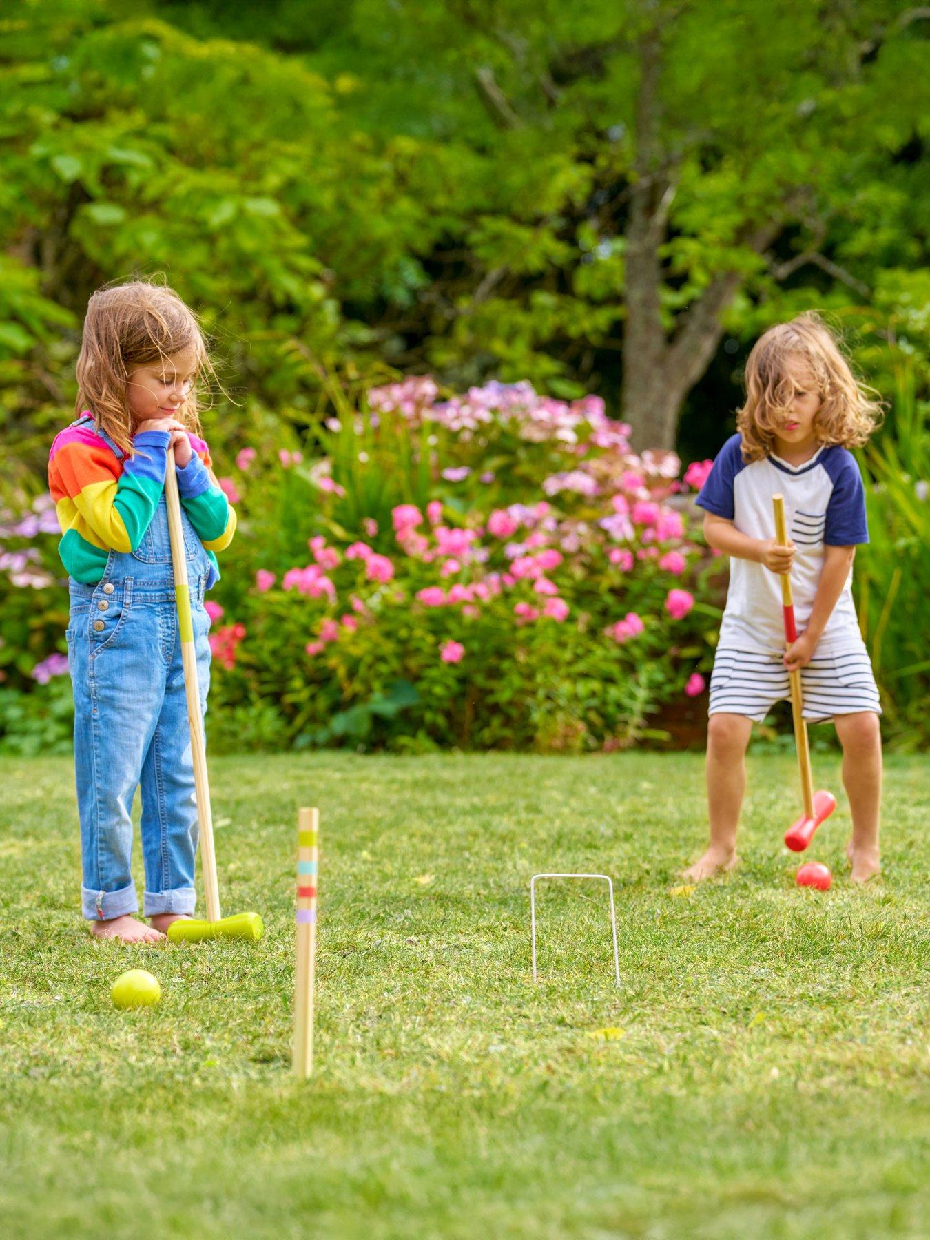 Image 1 of 7 of TP TP WOODEN CROQUET