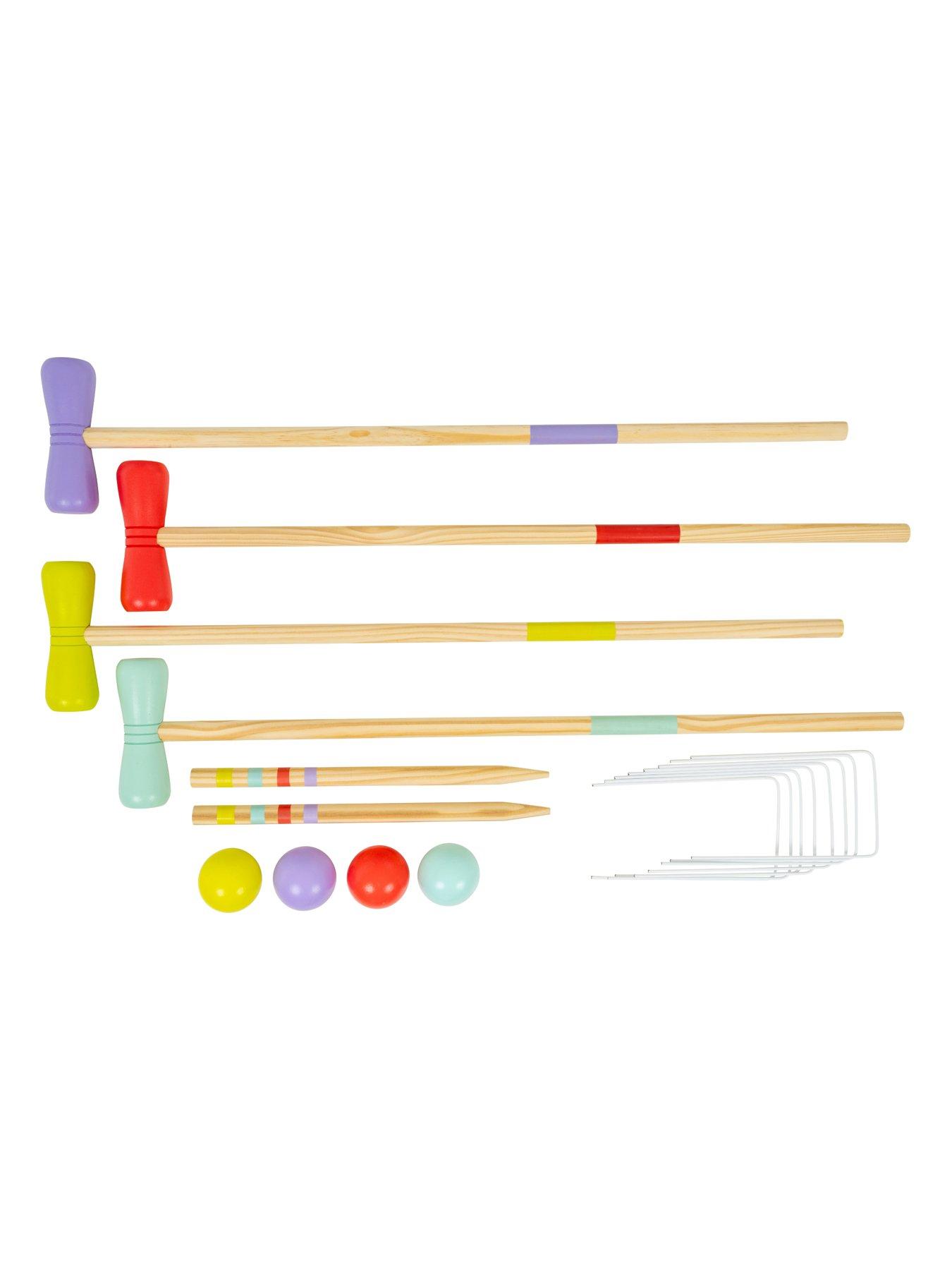 Image 3 of 7 of TP TP WOODEN CROQUET