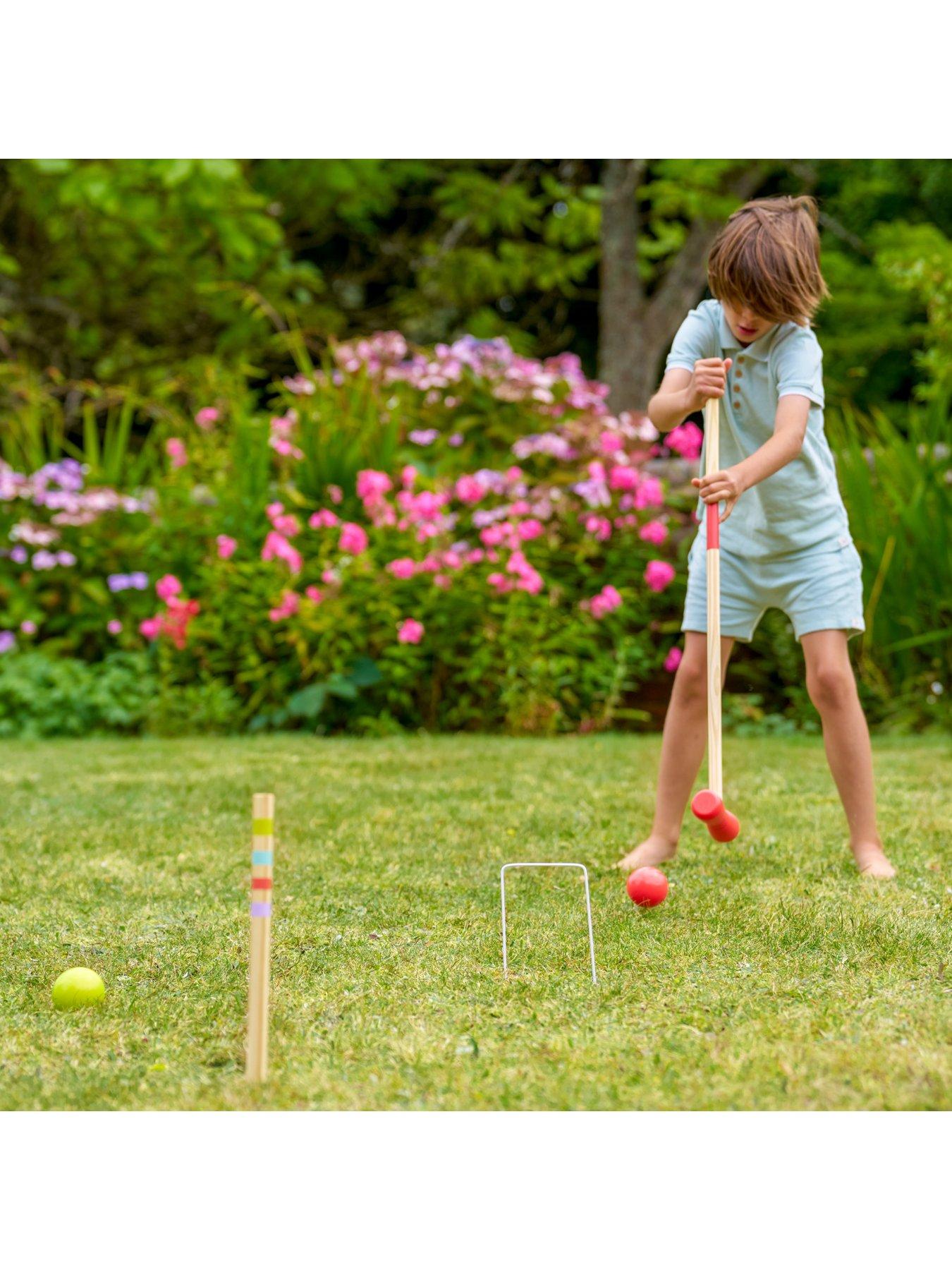 Image 4 of 7 of TP TP WOODEN CROQUET