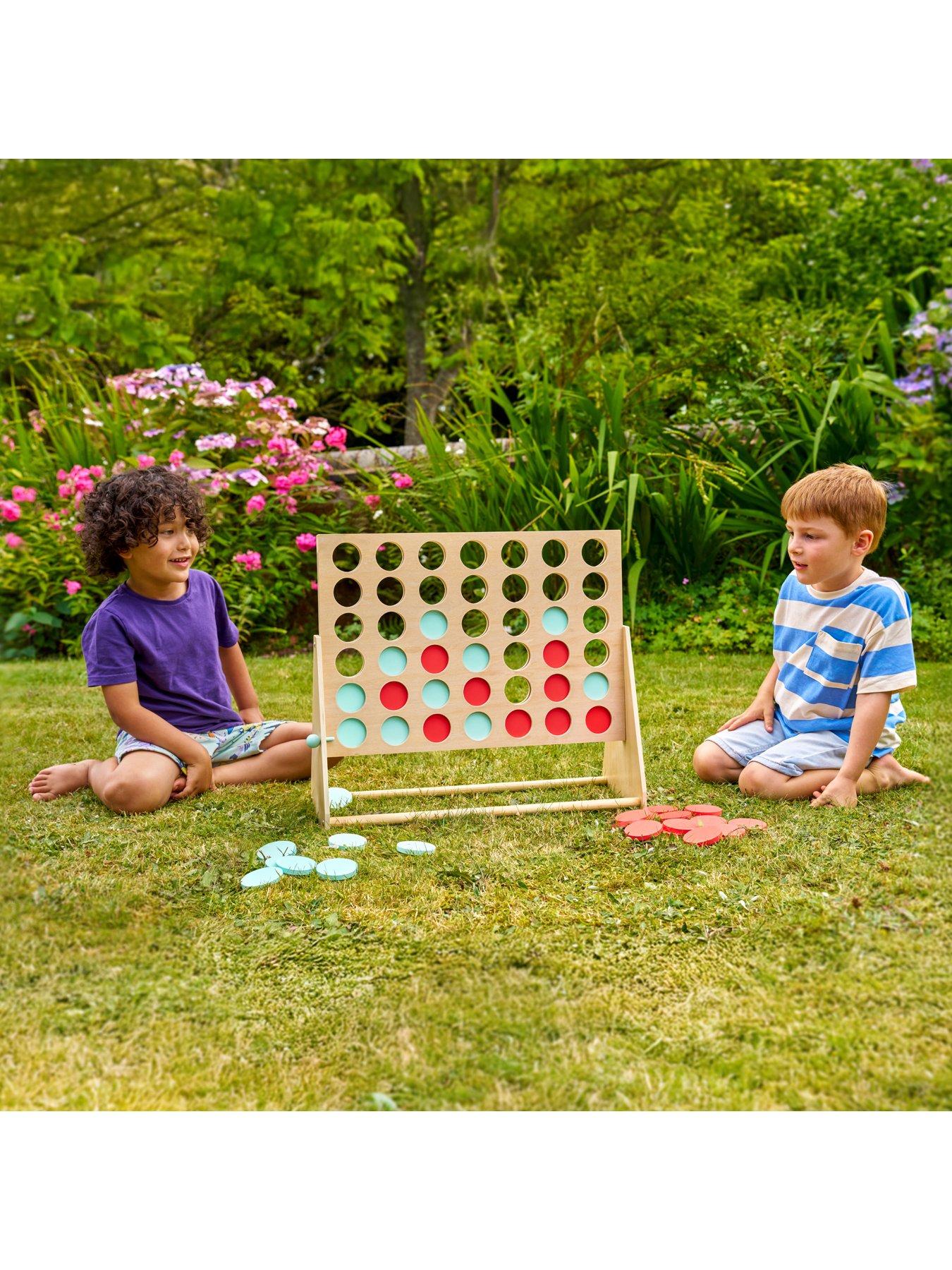 Image 2 of 6 of TP TP GIANT WOODEN 4 IN ROW