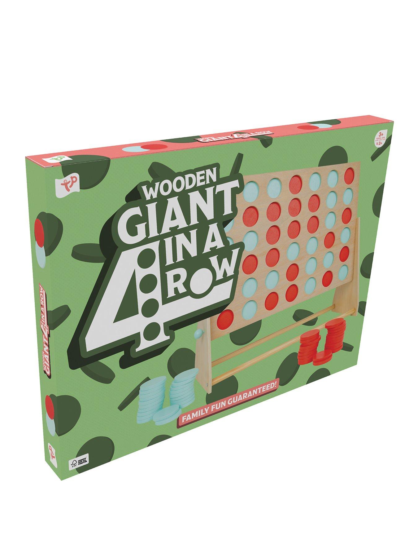 Image 2 of 6 of TP Wooden Giant Four in a Row