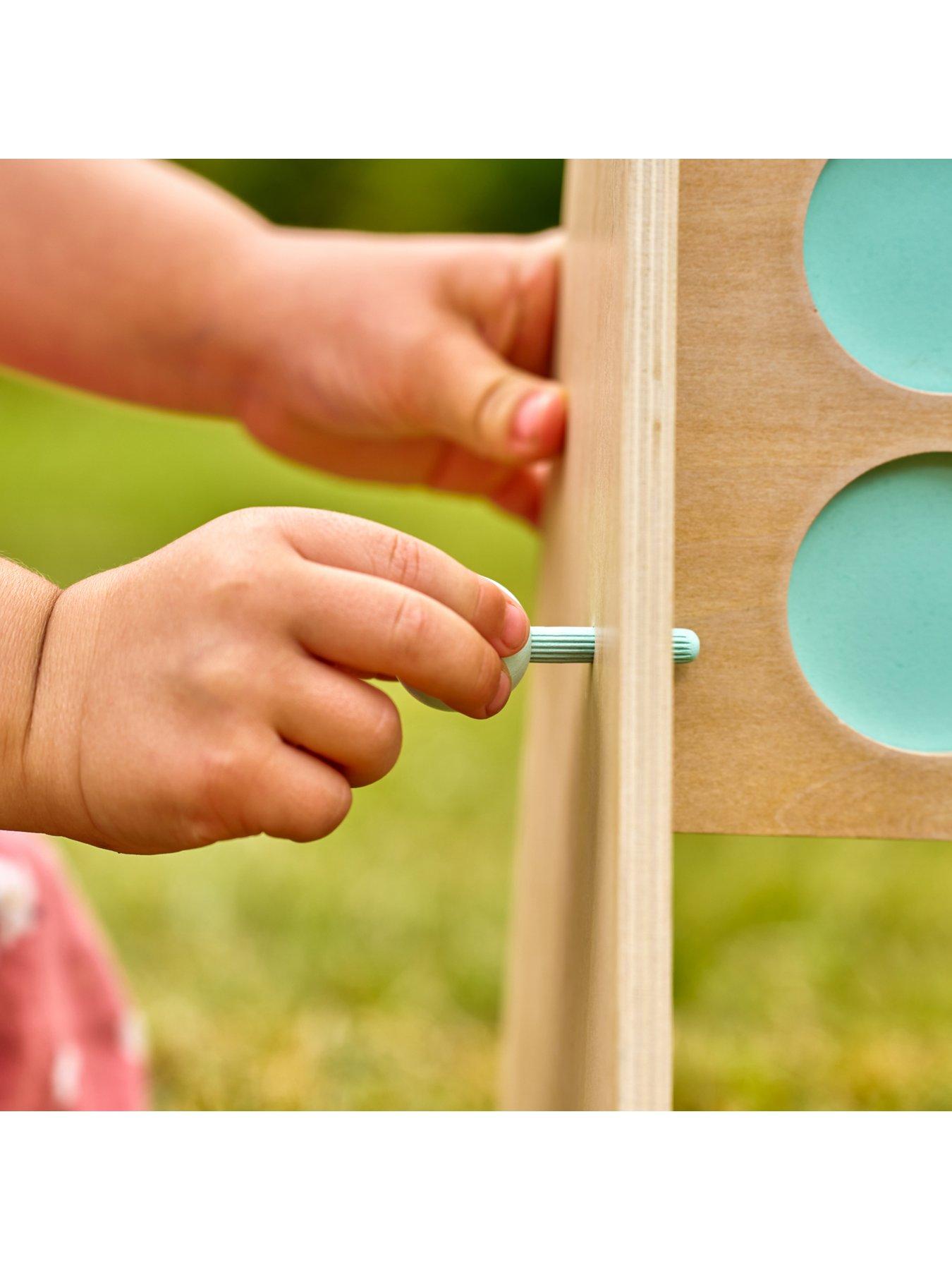 Image 4 of 6 of TP TP GIANT WOODEN 4 IN ROW