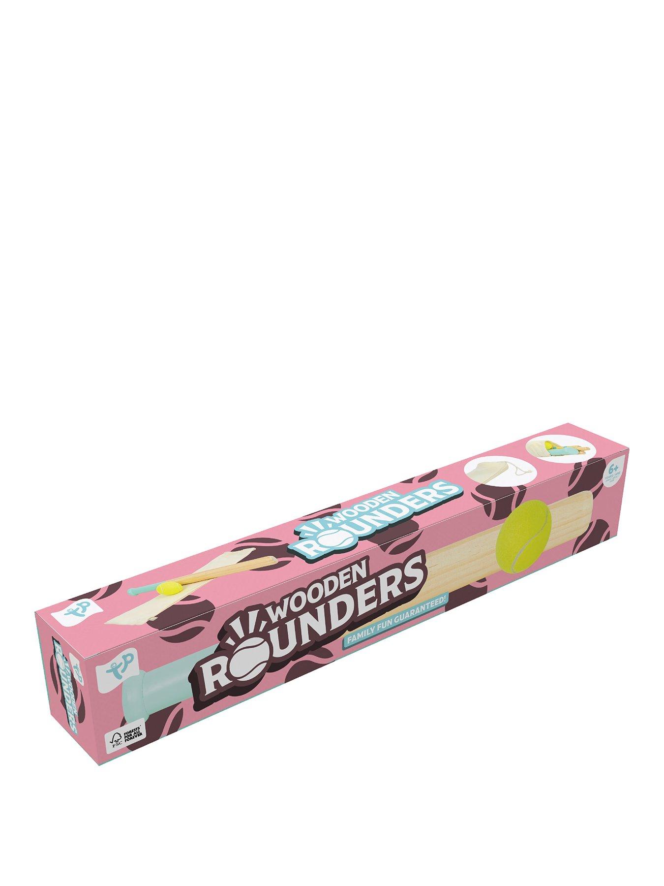 Image 2 of 7 of TP TP WOODEN ROUNDERS SET