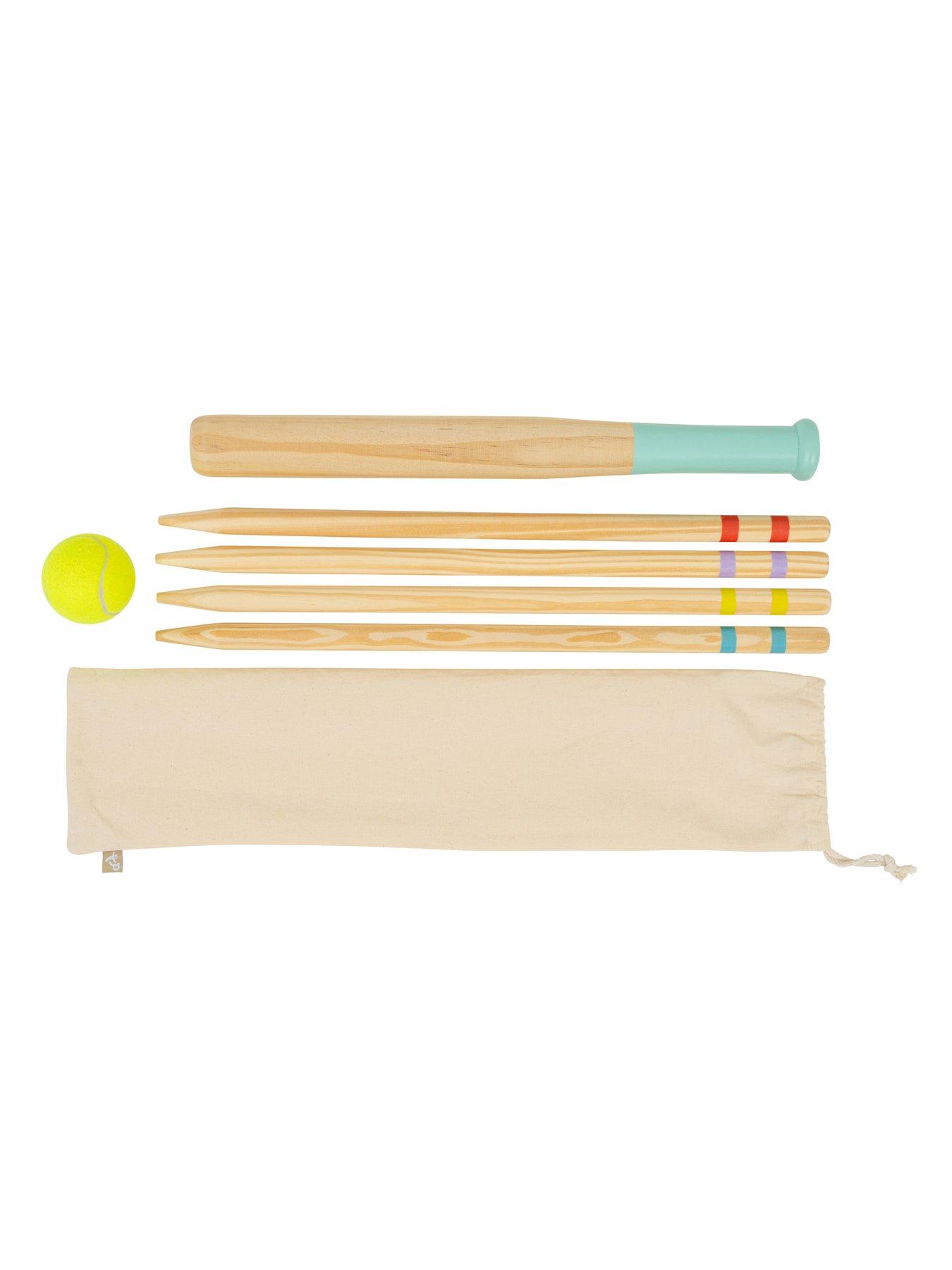 Image 3 of 7 of TP TP WOODEN ROUNDERS SET