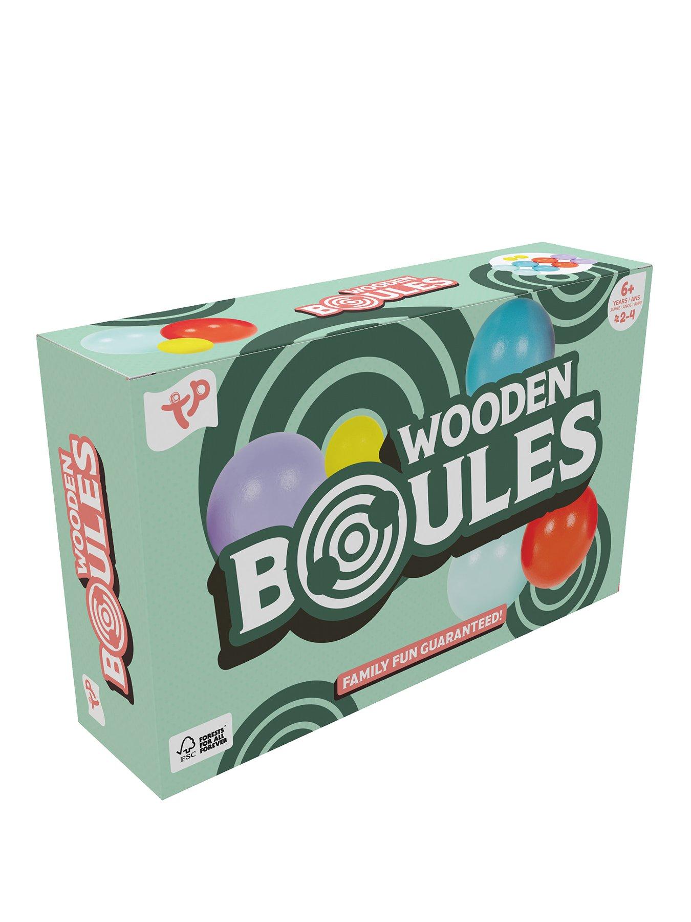 Image 2 of 7 of TP Wooden Boules Set