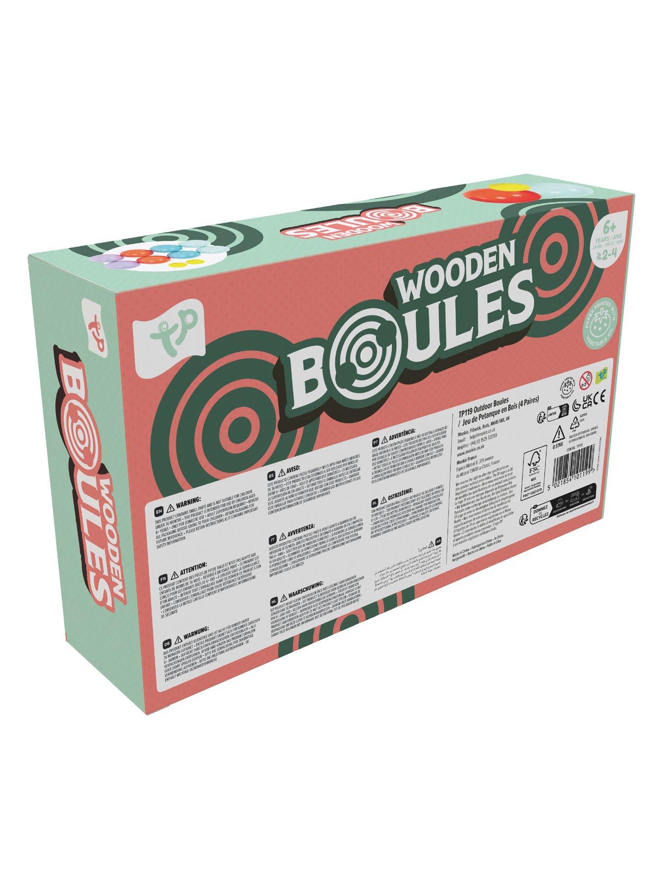Image 7 of 7 of TP Wooden Boules Set