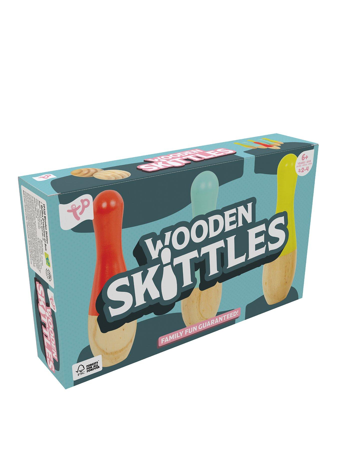 Image 1 of 7 of TP TP WOODEN SKITTLES