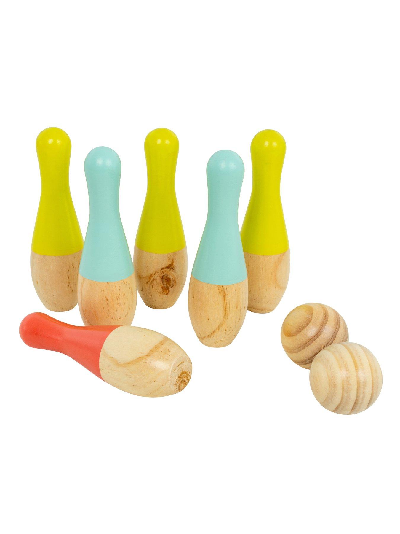 Image 3 of 7 of TP Wooden Skittles Set