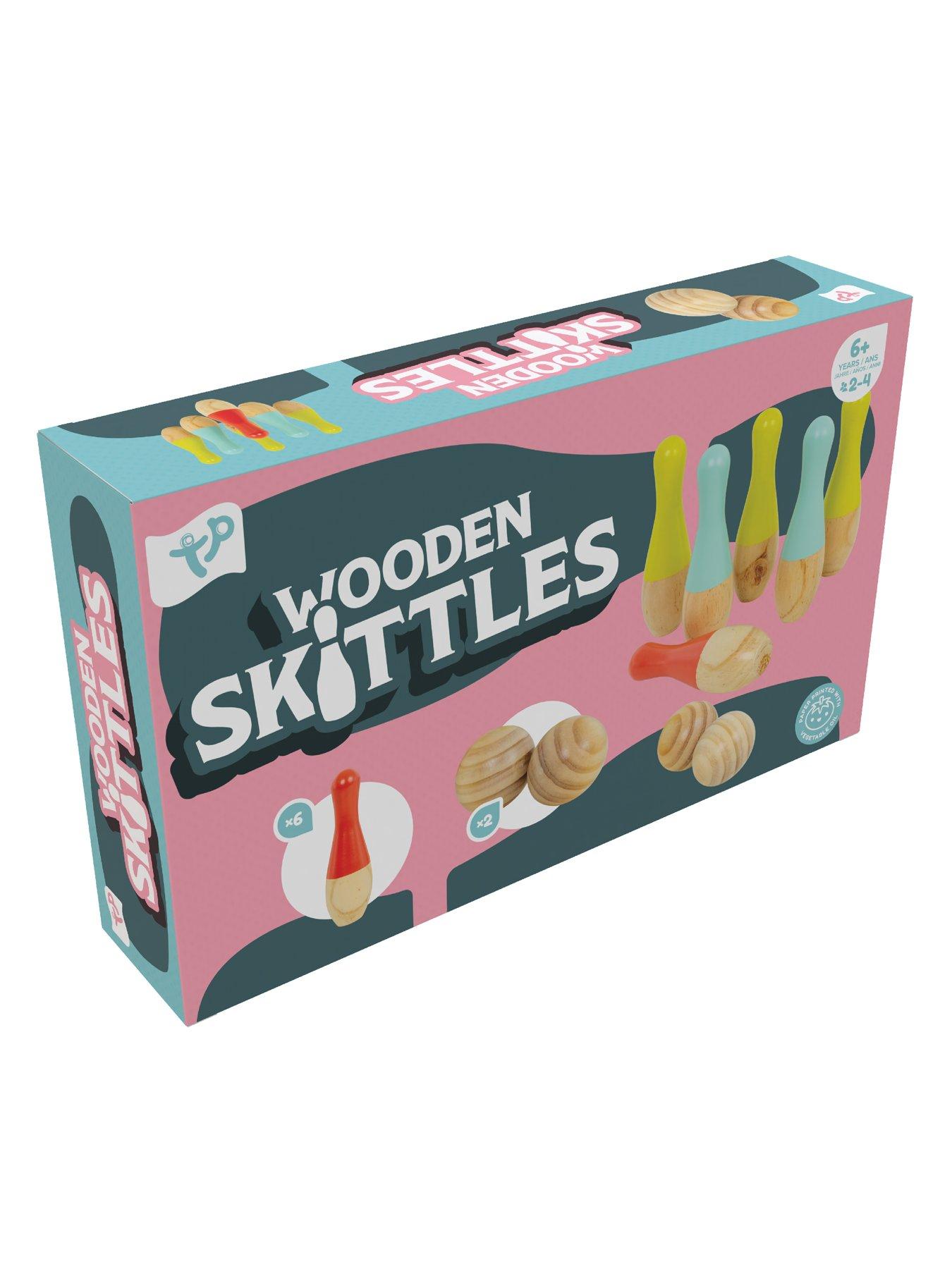 Image 5 of 7 of TP Wooden Skittles Set