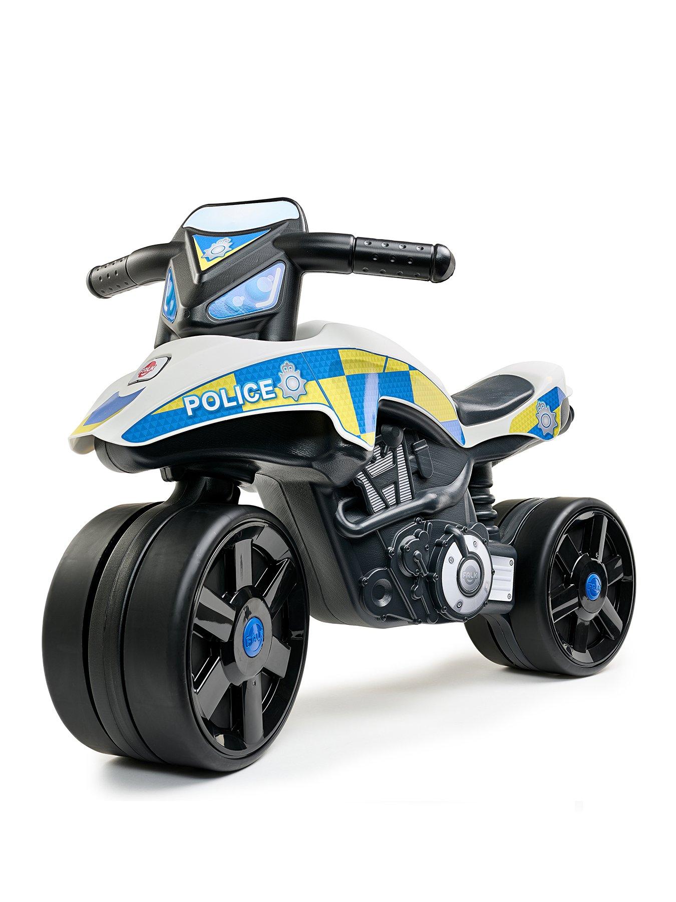 FALK UK Police Ride-On Moto