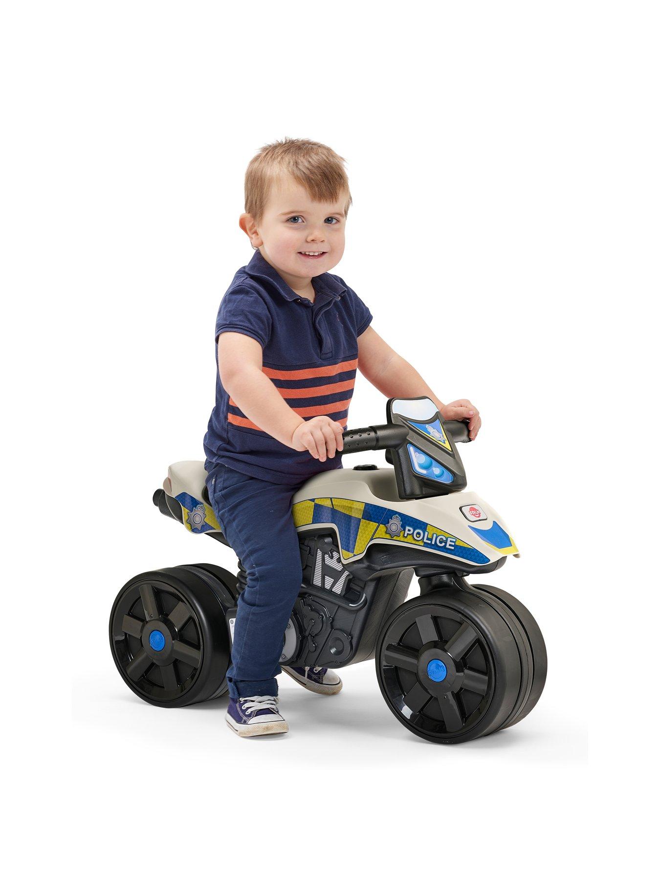 FALK UK Police Ride-On Moto | Very