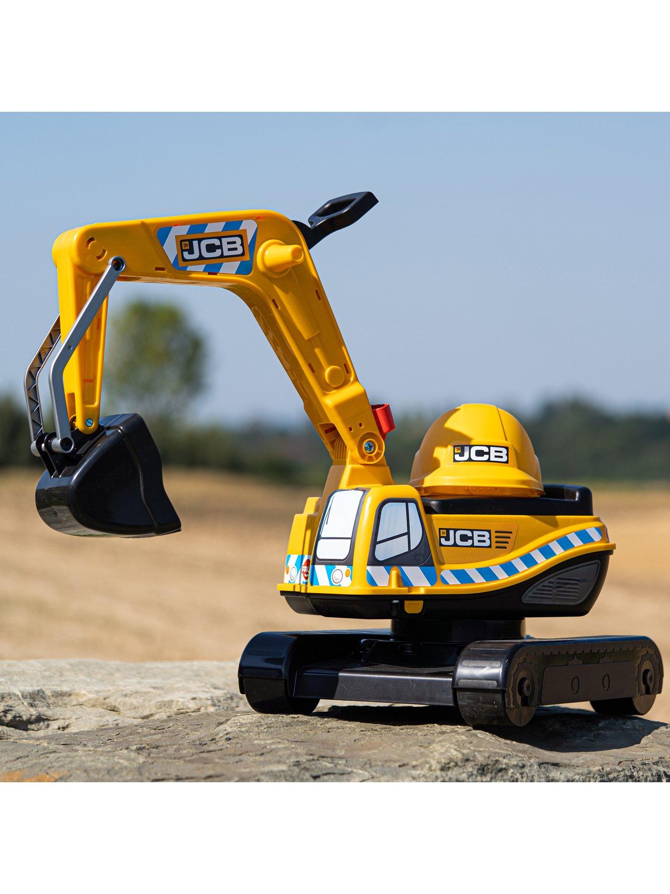 Image 2 of 7 of FALK JCB Digger fully articulated with opening seat and included helmet