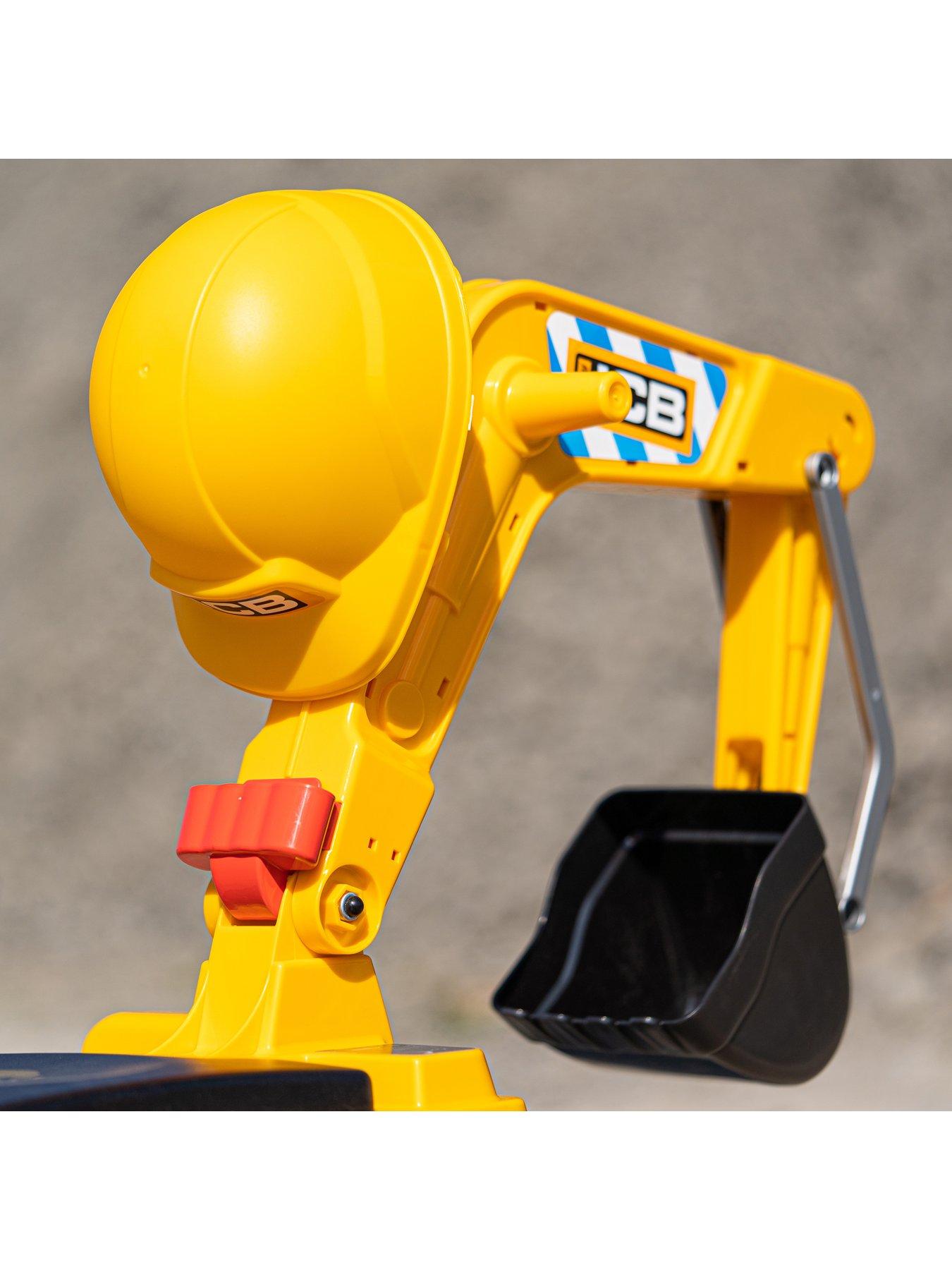 Image 3 of 7 of FALK JCB Digger fully articulated with opening seat and included helmet