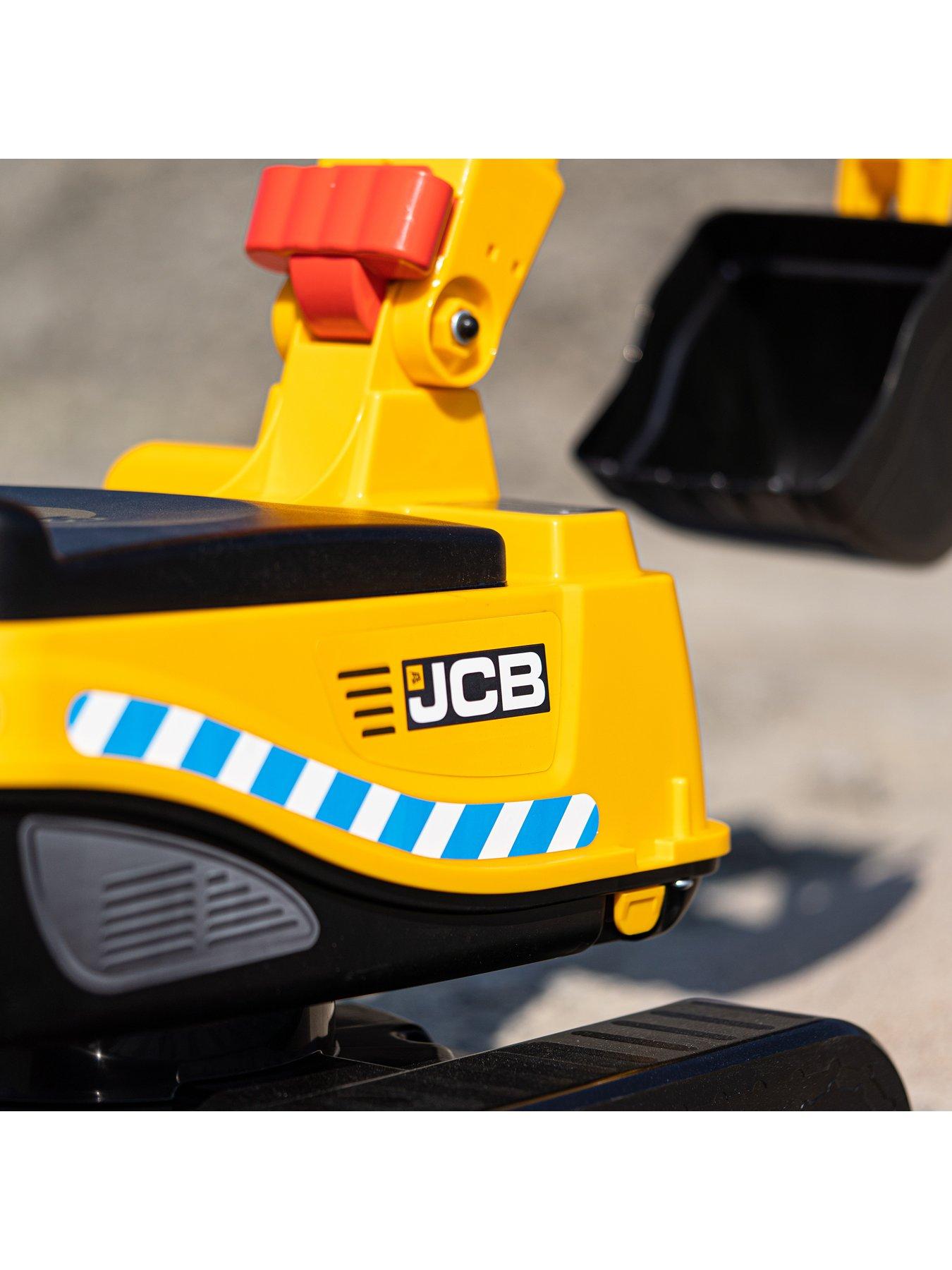 Image 4 of 7 of FALK JCB Digger fully articulated with opening seat and included helmet
