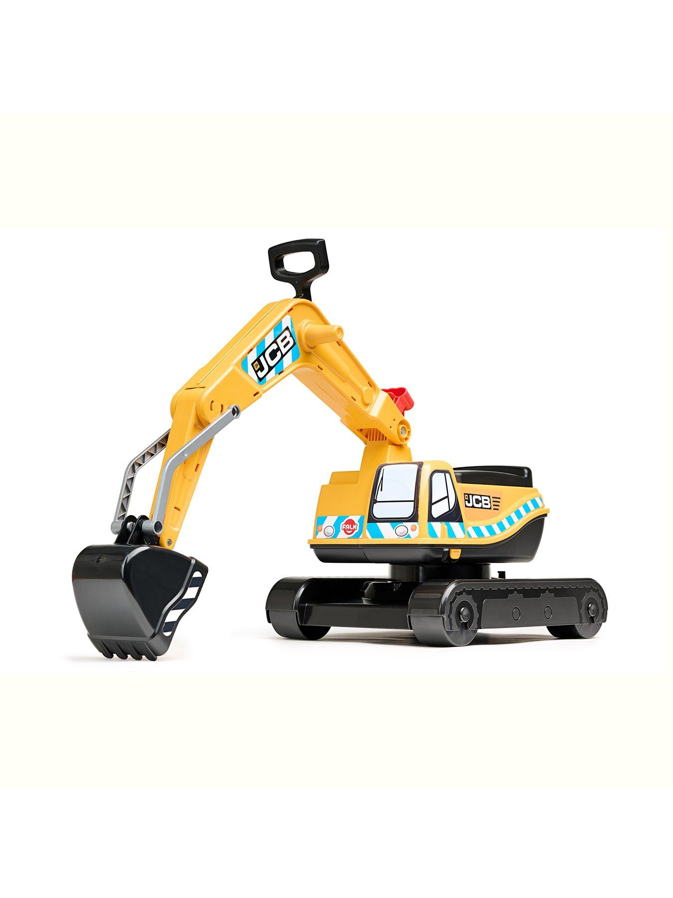 Image 5 of 7 of FALK JCB Digger fully articulated with opening seat and included helmet