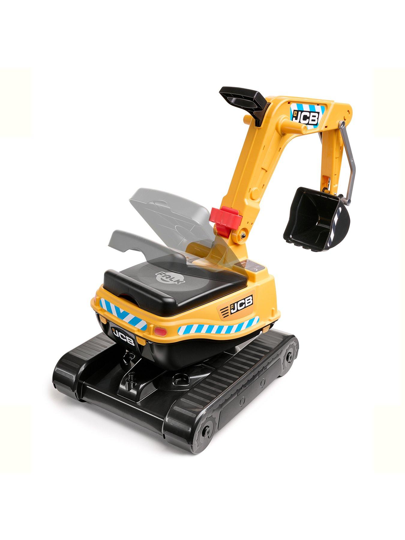 Image 6 of 7 of FALK JCB Digger fully articulated with opening seat and included helmet
