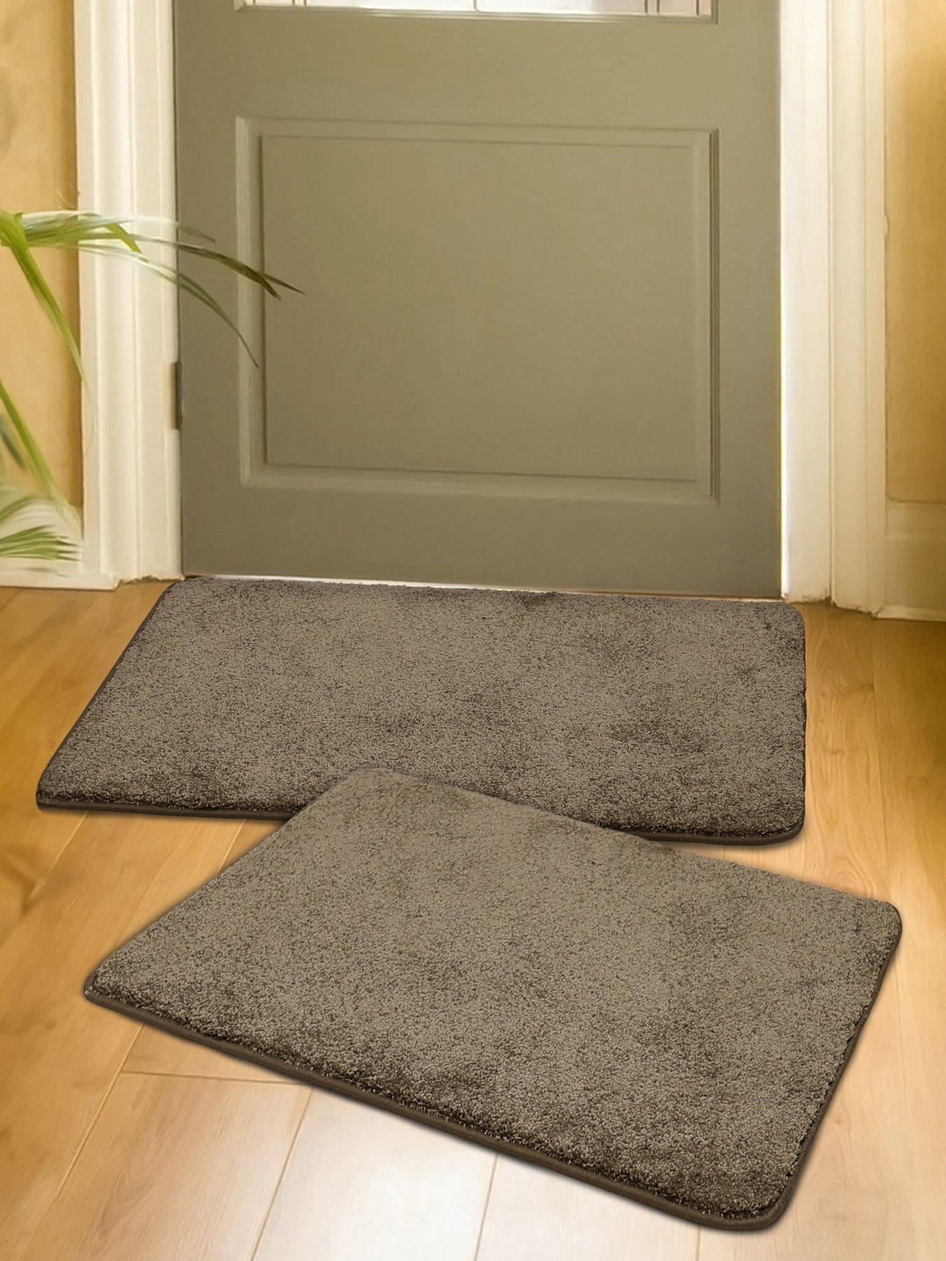 Very Home Scattamat Pack Of 2 Doormats 50 X 80cm.