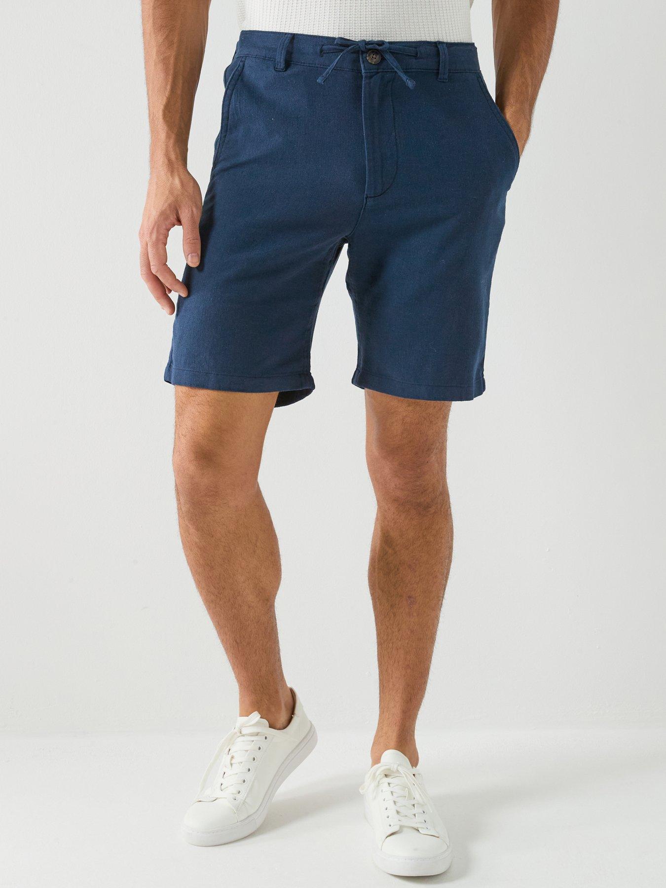 Selected Brody Slim Fit Linen Shorts