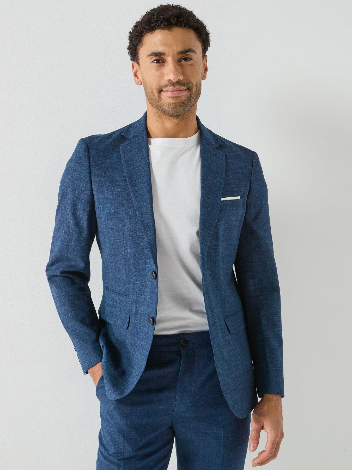 Selected Oasis Slim Fit Linen Blazer