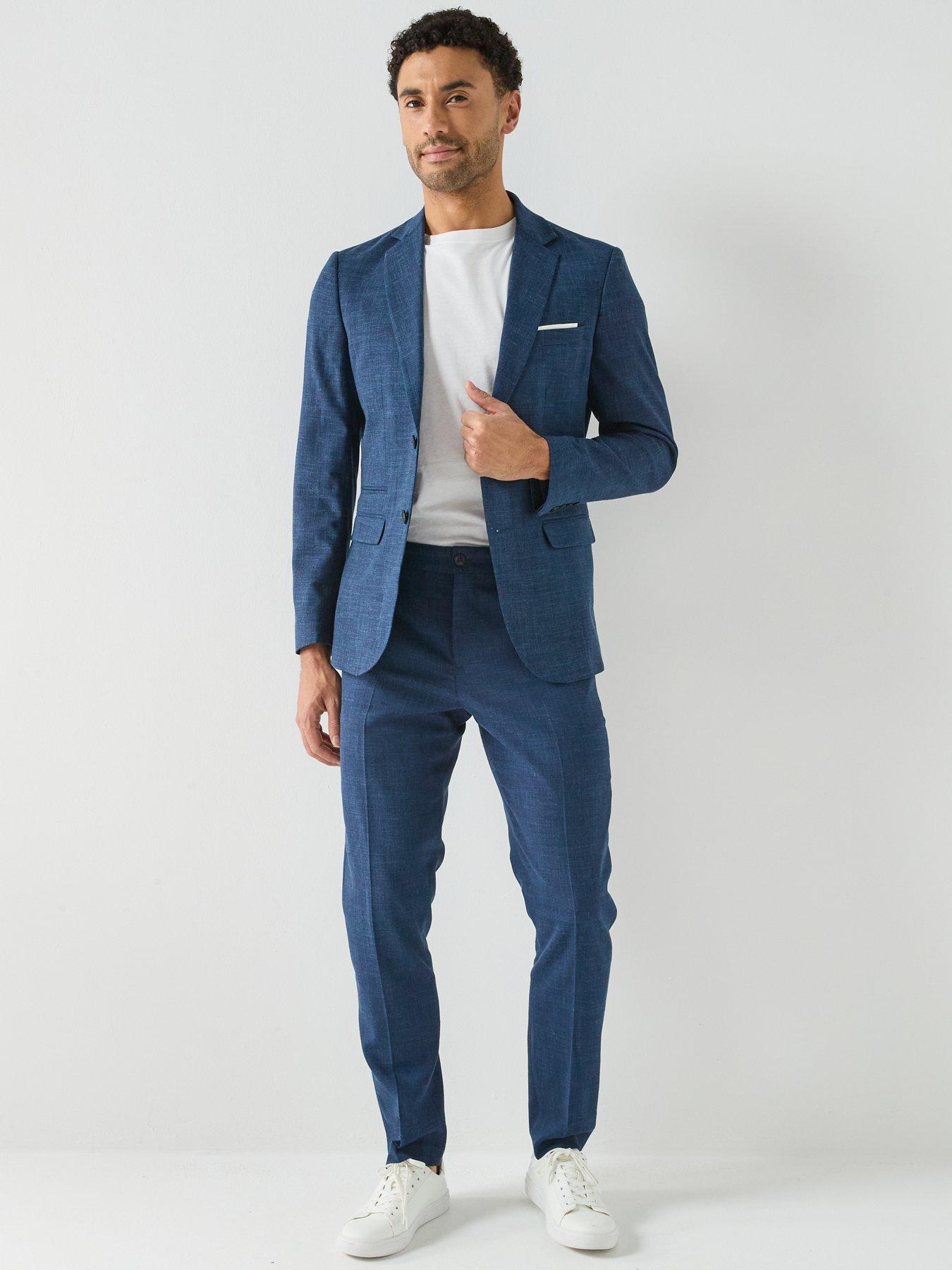 Image 3 of 6 of Selected Selected Oasis Slim Fit Linen Blazer