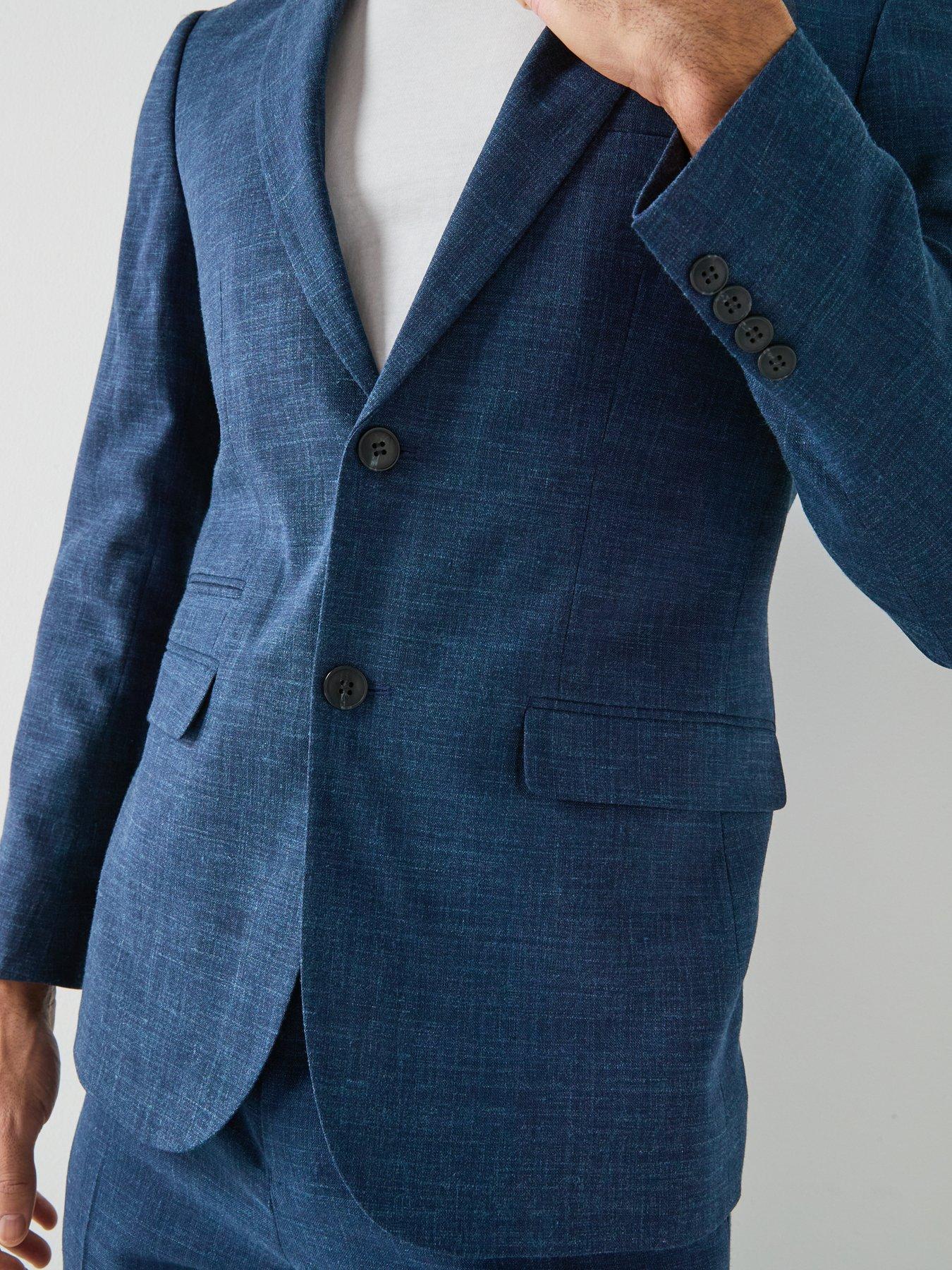 Image 6 of 6 of Selected Selected Oasis Slim Fit Linen Blazer